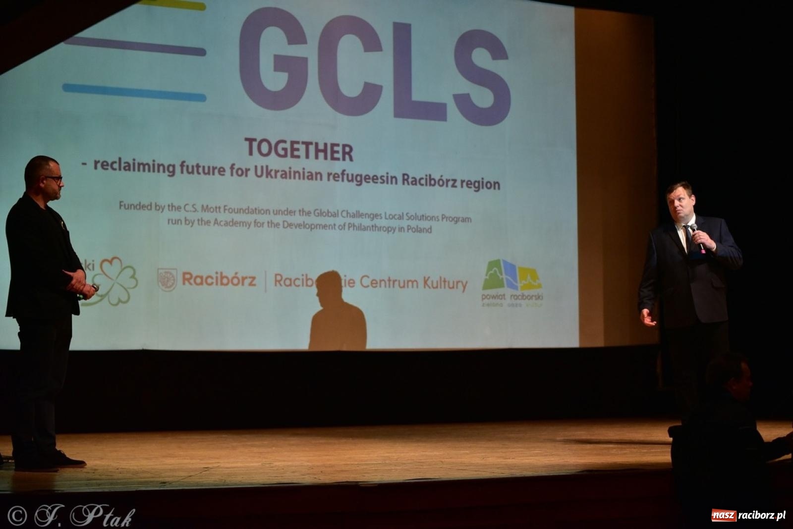 Zdjęcie w galerii na portalu naszraciborz.pl: Podsumowanie polsko-ukraińskiego projektu w Raciborskim Centrum Kultury wiadomości z regionu