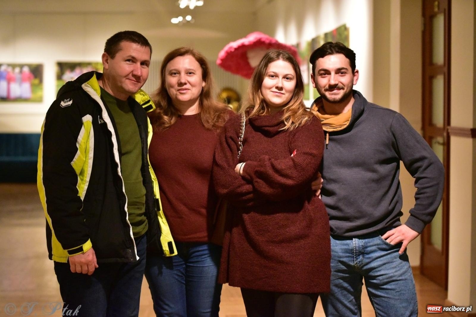 Zdjęcie w galerii na portalu naszraciborz.pl: Podsumowanie polsko-ukraińskiego projektu w Raciborskim Centrum Kultury wiadomości z regionu