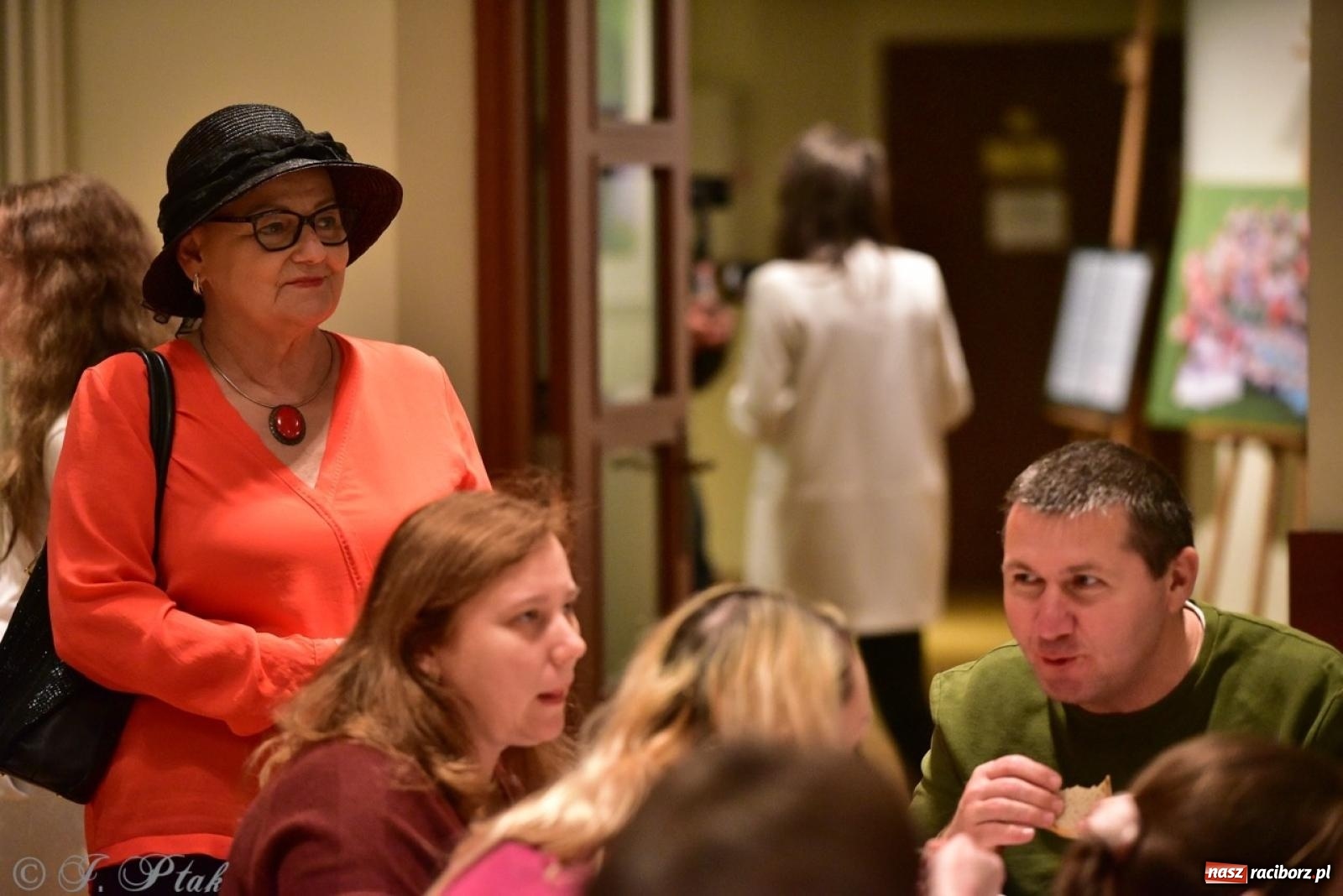 Zdjęcie w galerii na portalu naszraciborz.pl: Podsumowanie polsko-ukraińskiego projektu w Raciborskim Centrum Kultury wiadomości z regionu