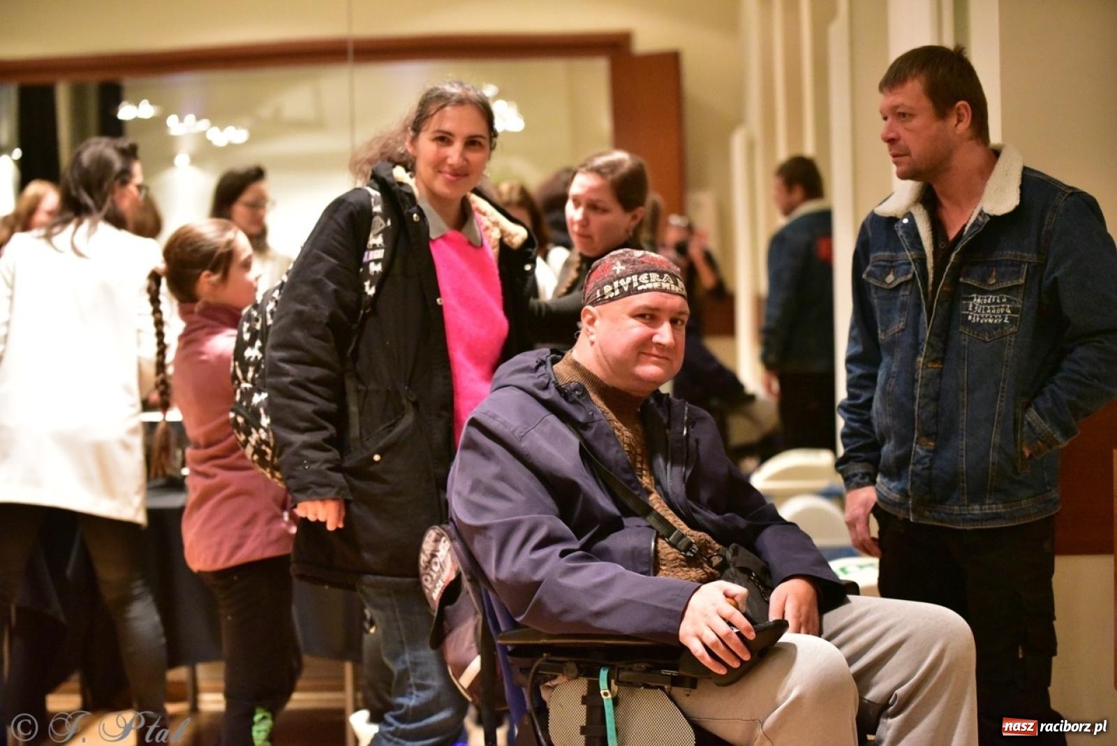 Zdjęcie w galerii na portalu naszraciborz.pl: Podsumowanie polsko-ukraińskiego projektu w Raciborskim Centrum Kultury wiadomości z regionu