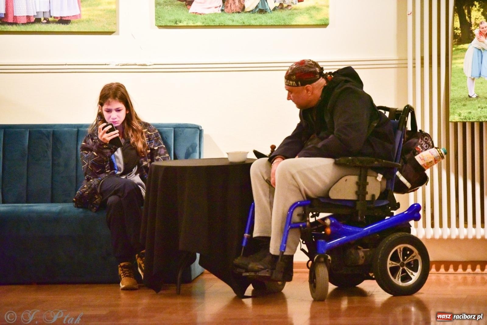 Zdjęcie w galerii na portalu naszraciborz.pl: Podsumowanie polsko-ukraińskiego projektu w Raciborskim Centrum Kultury wiadomości z regionu