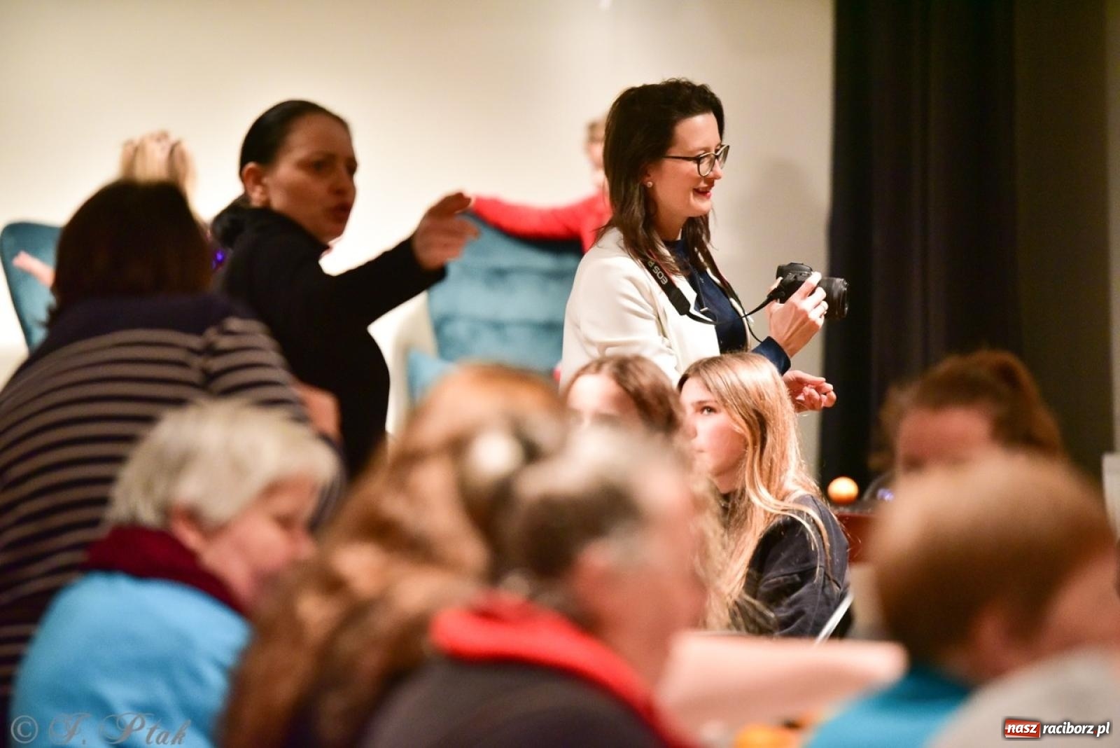 Zdjęcie w galerii na portalu naszraciborz.pl: Podsumowanie polsko-ukraińskiego projektu w Raciborskim Centrum Kultury wiadomości z regionu