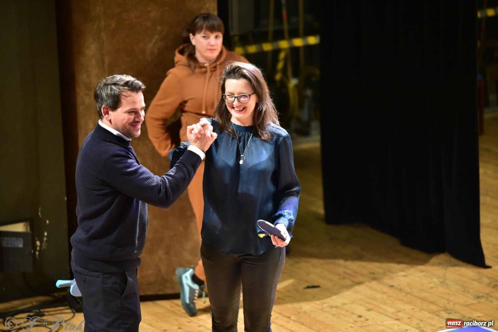 Zdjęcie w galerii na portalu naszraciborz.pl: Podsumowanie polsko-ukraińskiego projektu w Raciborskim Centrum Kultury wiadomości z regionu