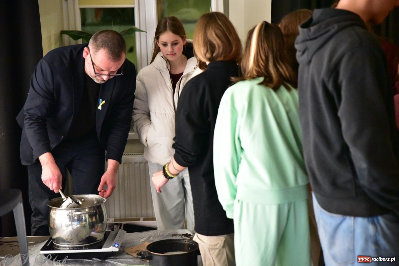 Zdjęcie w galerii na portalu naszraciborz.pl: Podsumowanie polsko-ukraińskiego projektu w Raciborskim Centrum Kultury wiadomości z regionu