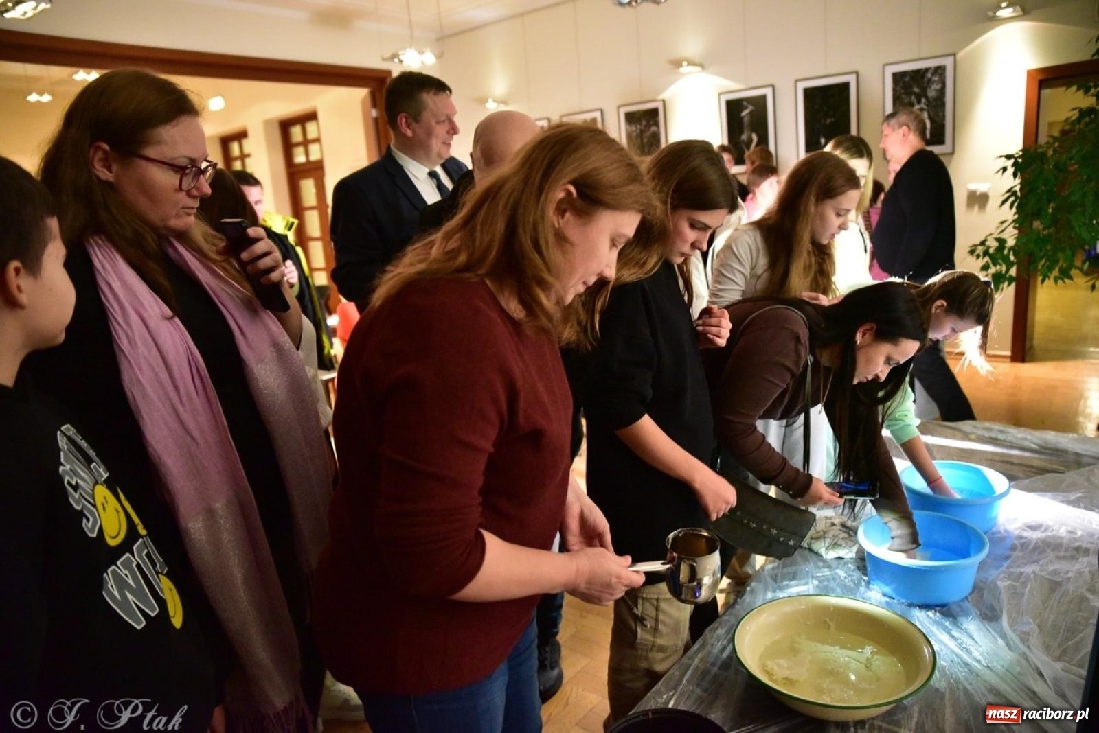 Zdjęcie w galerii na portalu naszraciborz.pl: Podsumowanie polsko-ukraińskiego projektu w Raciborskim Centrum Kultury wiadomości z regionu