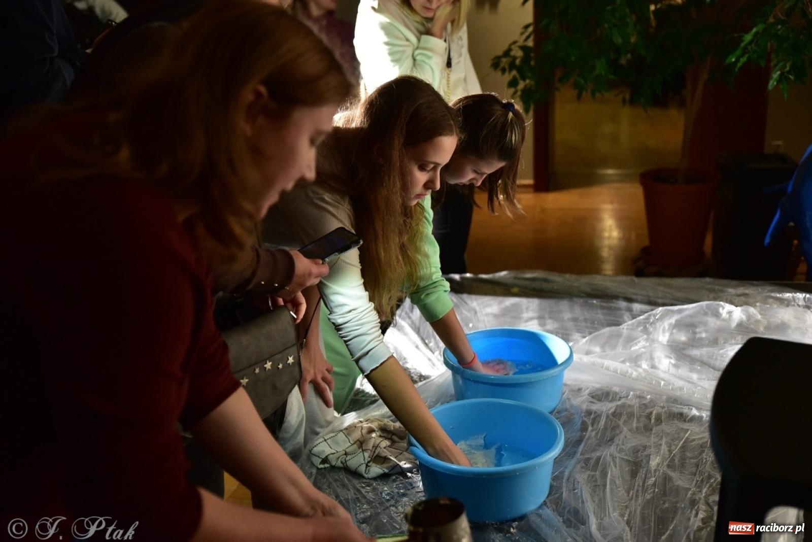 Zdjęcie w galerii na portalu naszraciborz.pl: Podsumowanie polsko-ukraińskiego projektu w Raciborskim Centrum Kultury wiadomości z regionu