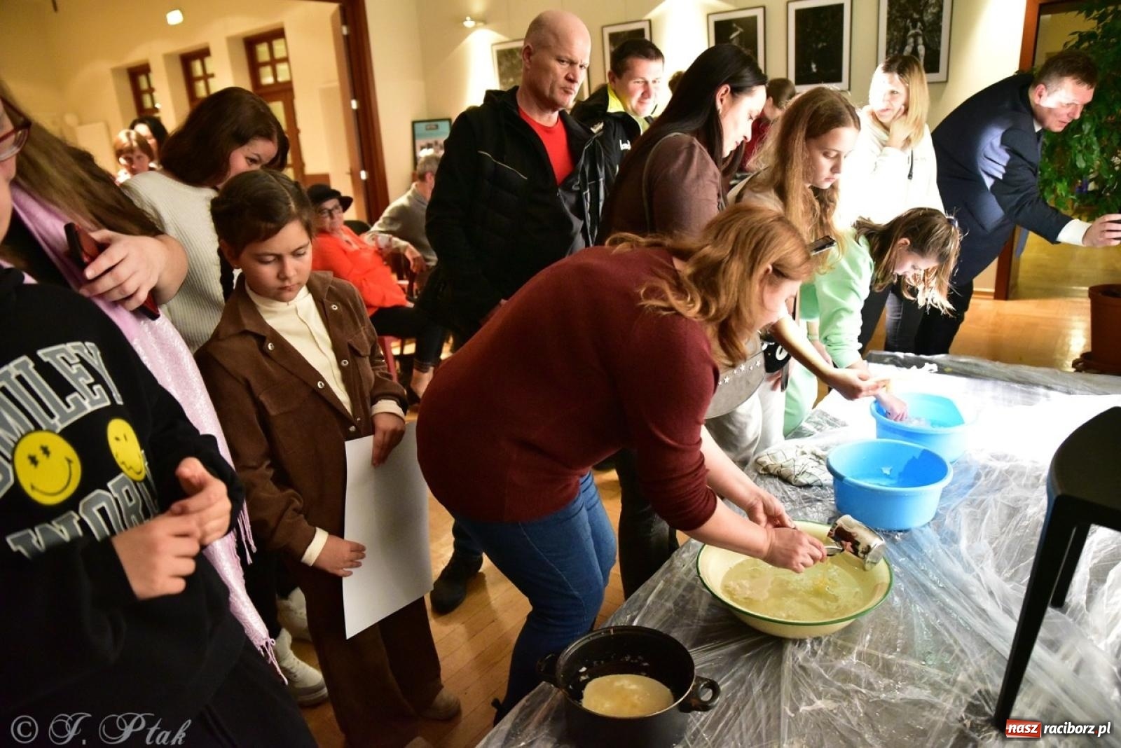 Zdjęcie w galerii na portalu naszraciborz.pl: Podsumowanie polsko-ukraińskiego projektu w Raciborskim Centrum Kultury wiadomości z regionu