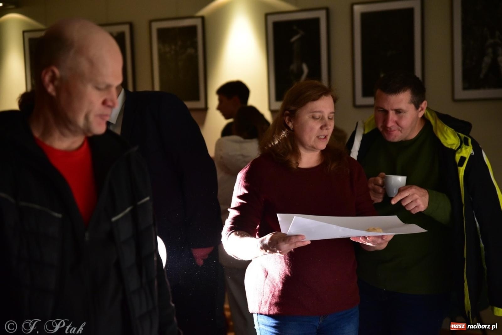 Zdjęcie w galerii na portalu naszraciborz.pl: Podsumowanie polsko-ukraińskiego projektu w Raciborskim Centrum Kultury wiadomości z regionu