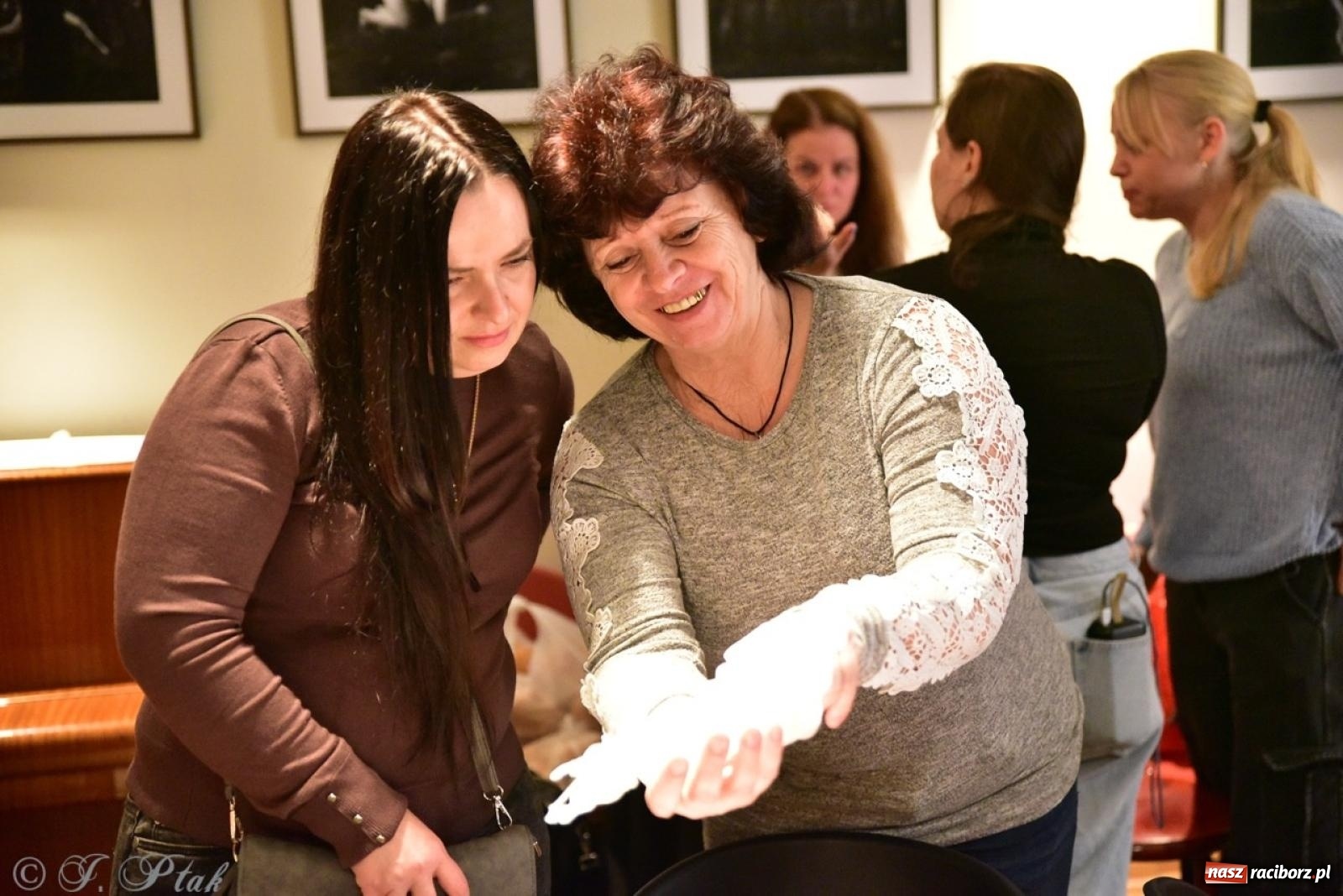 Zdjęcie w galerii na portalu naszraciborz.pl: Podsumowanie polsko-ukraińskiego projektu w Raciborskim Centrum Kultury wiadomości z regionu