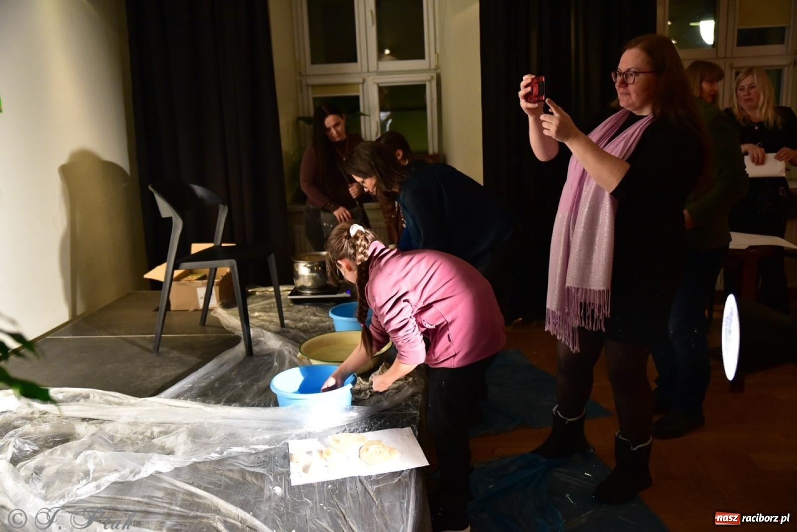 Zdjęcie w galerii na portalu naszraciborz.pl: Podsumowanie polsko-ukraińskiego projektu w Raciborskim Centrum Kultury wiadomości z regionu