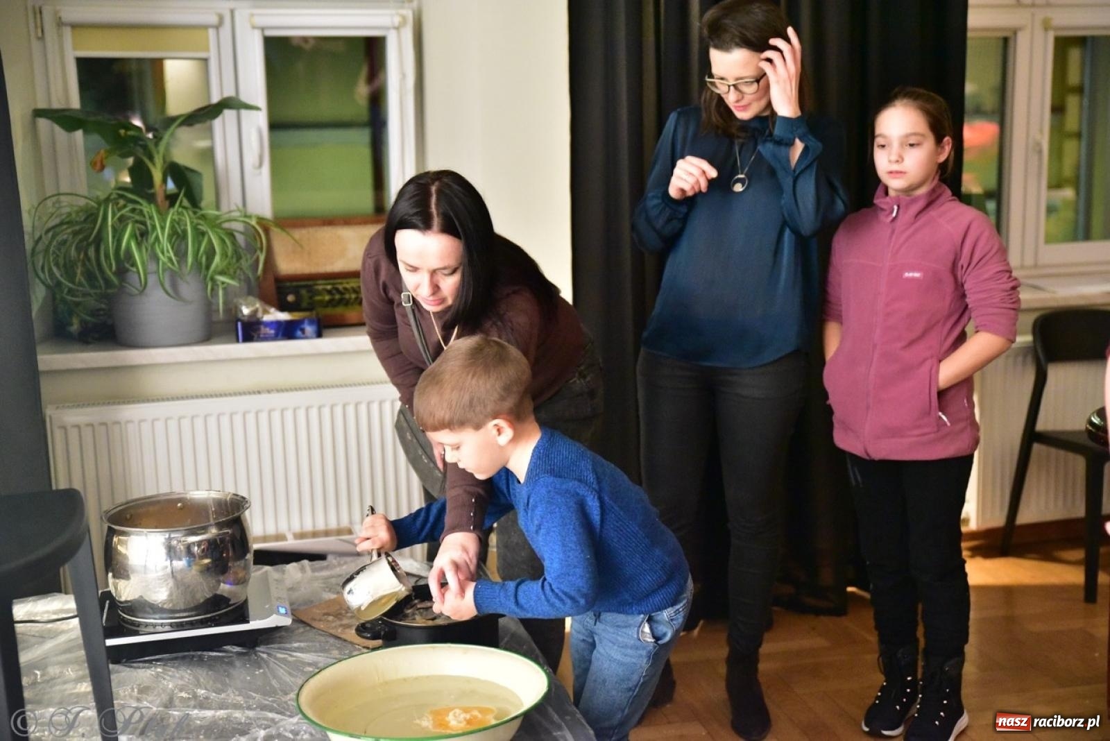 Zdjęcie w galerii na portalu naszraciborz.pl: Podsumowanie polsko-ukraińskiego projektu w Raciborskim Centrum Kultury wiadomości z regionu