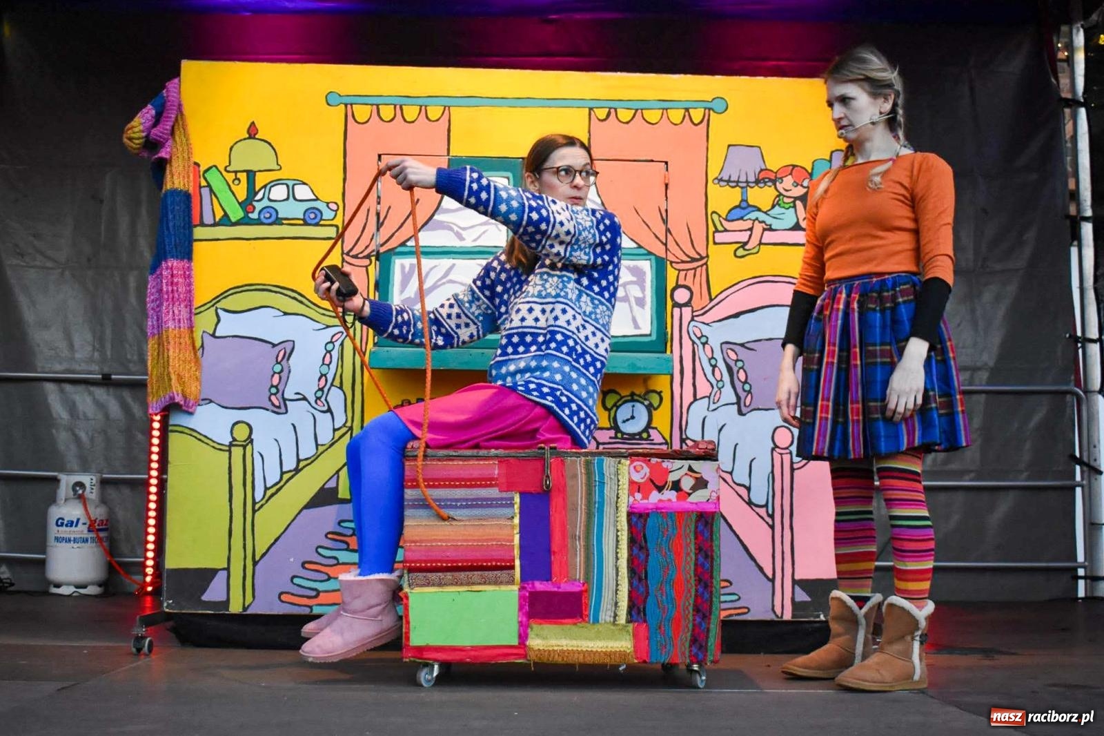 Zdjęcie w galerii na portalu naszraciborz.pl: Niedzielne tłumy na Bajkowym Zamku w Raciborzu. Za tydzień kolejne atrakcje [FOTO, WIDEO, PROGRAM] wiadomości z regionu