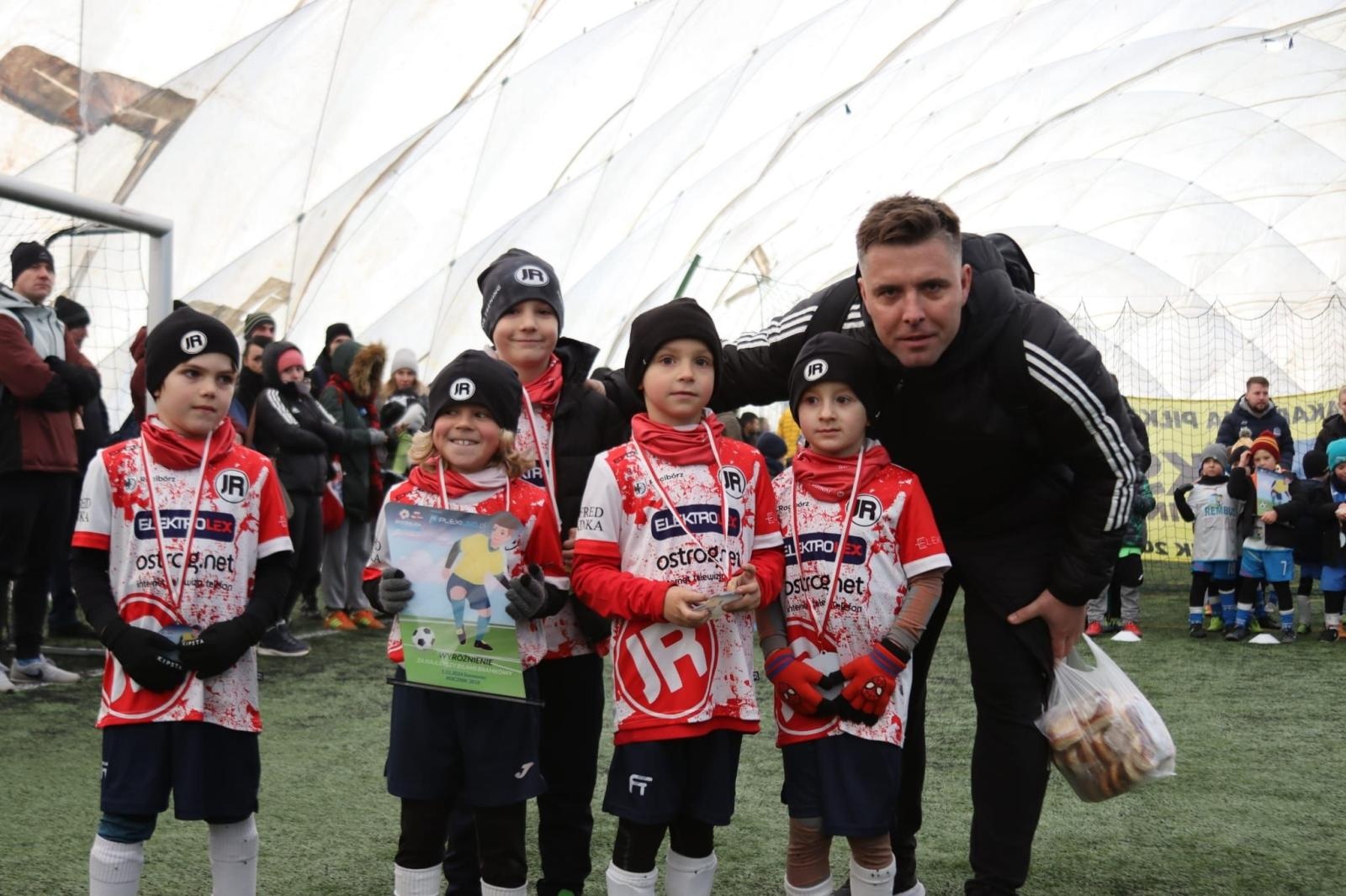 Zdjęcie w galerii na portalu naszraciborz.pl: Junior Trening Racibórz triumfuje w Ekstralidze Talentów w Sosnowcu [FOTO] wiadomości z regionu
