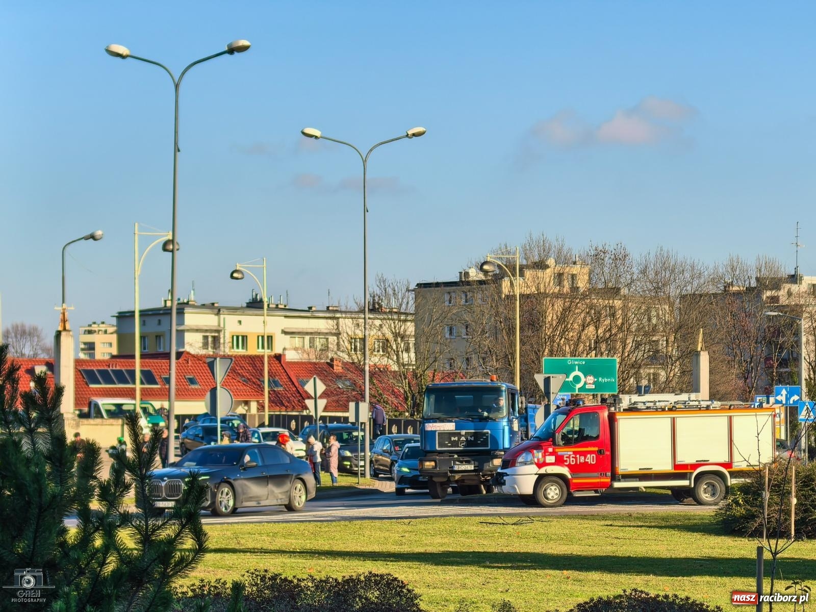 Zdjęcie w galerii na portalu naszraciborz.pl: Roczny chłopczyk oparzył się wrzątkiem. Interweniował śmigłowiec LPR [FOTO i WIDEO] wiadomości z regionu