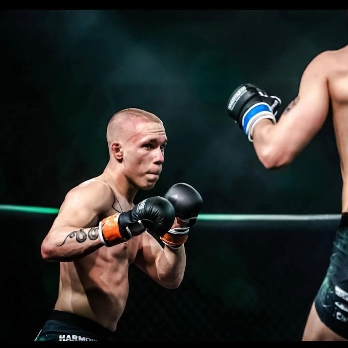 Zdjęcie w galerii na portalu naszraciborz.pl: Łamatorzy triumfują na oświęcimskim wieczorze walk wiadomości z regionu