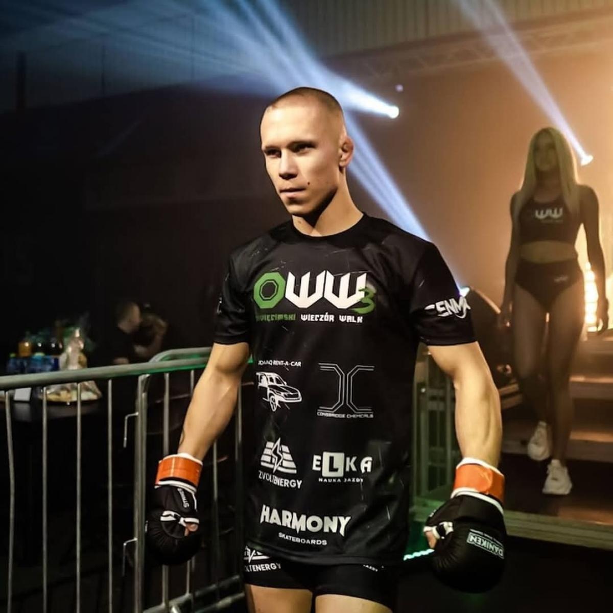 Zdjęcie w galerii na portalu naszraciborz.pl: Łamatorzy triumfują na oświęcimskim wieczorze walk wiadomości z regionu