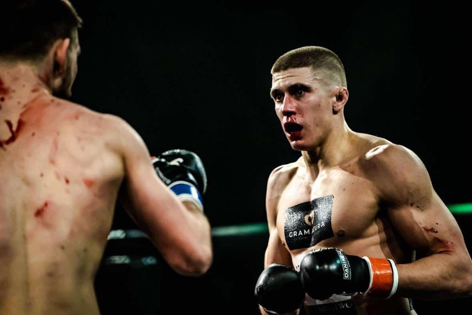 Zdjęcie w galerii na portalu naszraciborz.pl: Łamatorzy triumfują na oświęcimskim wieczorze walk wiadomości z regionu