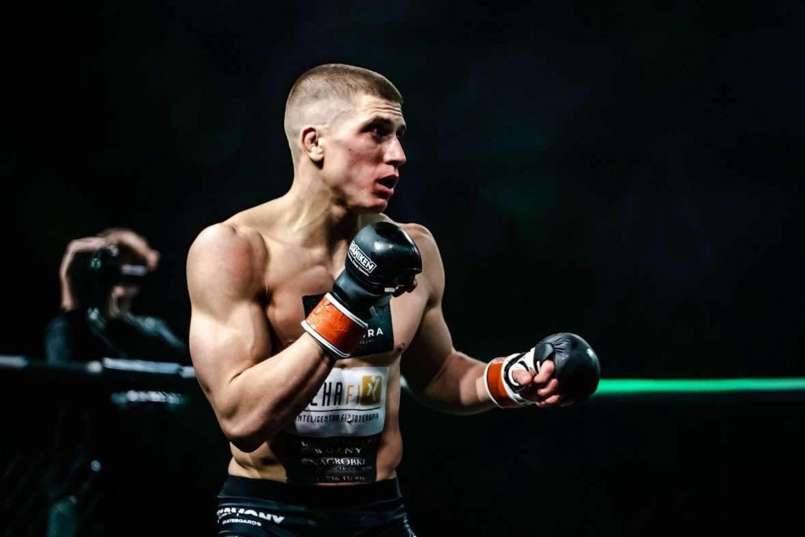 Zdjęcie w galerii na portalu naszraciborz.pl: Łamatorzy triumfują na oświęcimskim wieczorze walk wiadomości z regionu