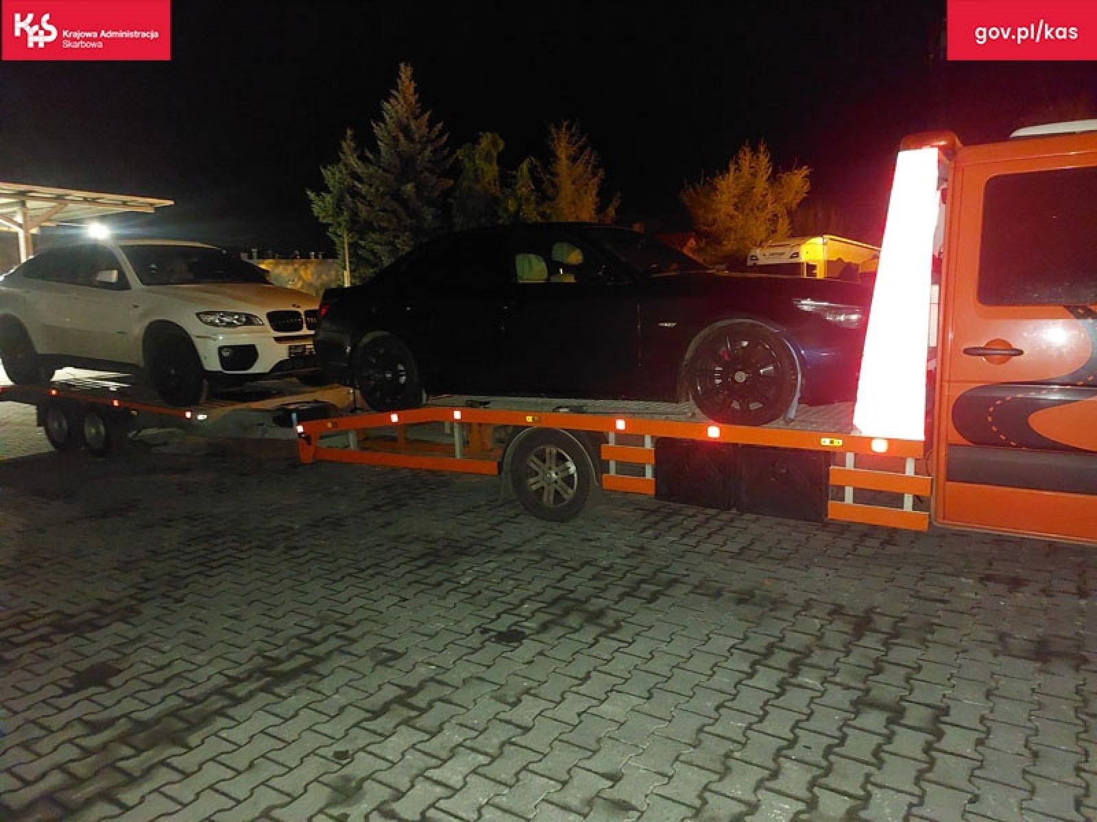 Zdjęcie w galerii na portalu naszraciborz.pl: KAS udaremniła kradzież dwóch BMW wiadomości z regionu
