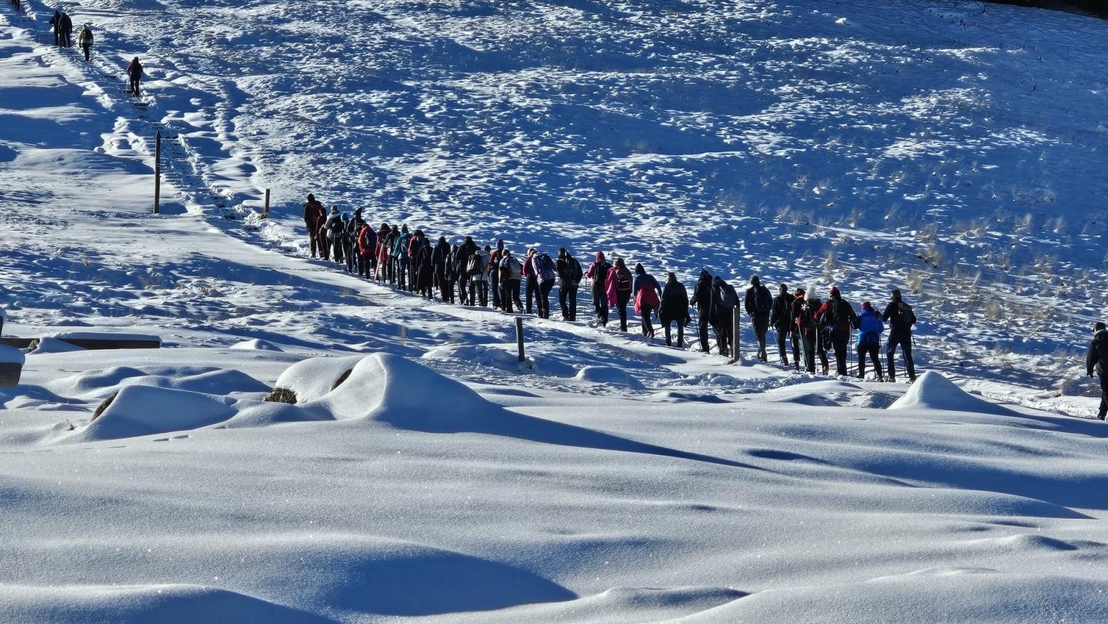 Zdjęcie w galerii na portalu naszraciborz.pl: W górach z PTTK Racibórz: Rusinowa Polana, Gęsia Szyja i Andrzejki z kapelą wiadomości z regionu
