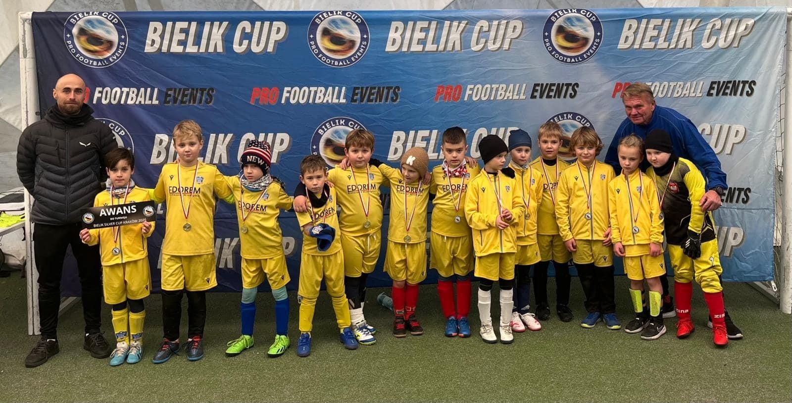 Zdjęcie w galerii na portalu naszraciborz.pl: AP Gol Racibórz. Sukcesy na Bielik Cup w Krakowie! wiadomości z regionu