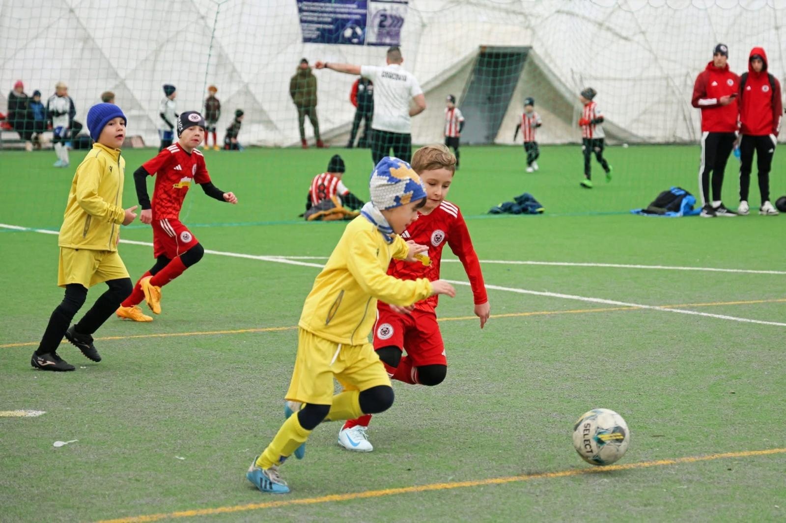Zdjęcie w galerii na portalu naszraciborz.pl: AP Gol Racibórz. Sukcesy na Bielik Cup w Krakowie! wiadomości z regionu