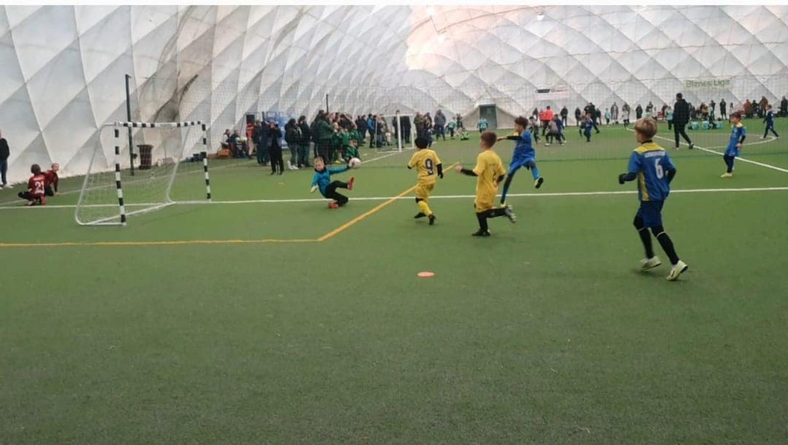 Zdjęcie w galerii na portalu naszraciborz.pl: AP Gol Racibórz. Sukcesy na Bielik Cup w Krakowie! wiadomości z regionu