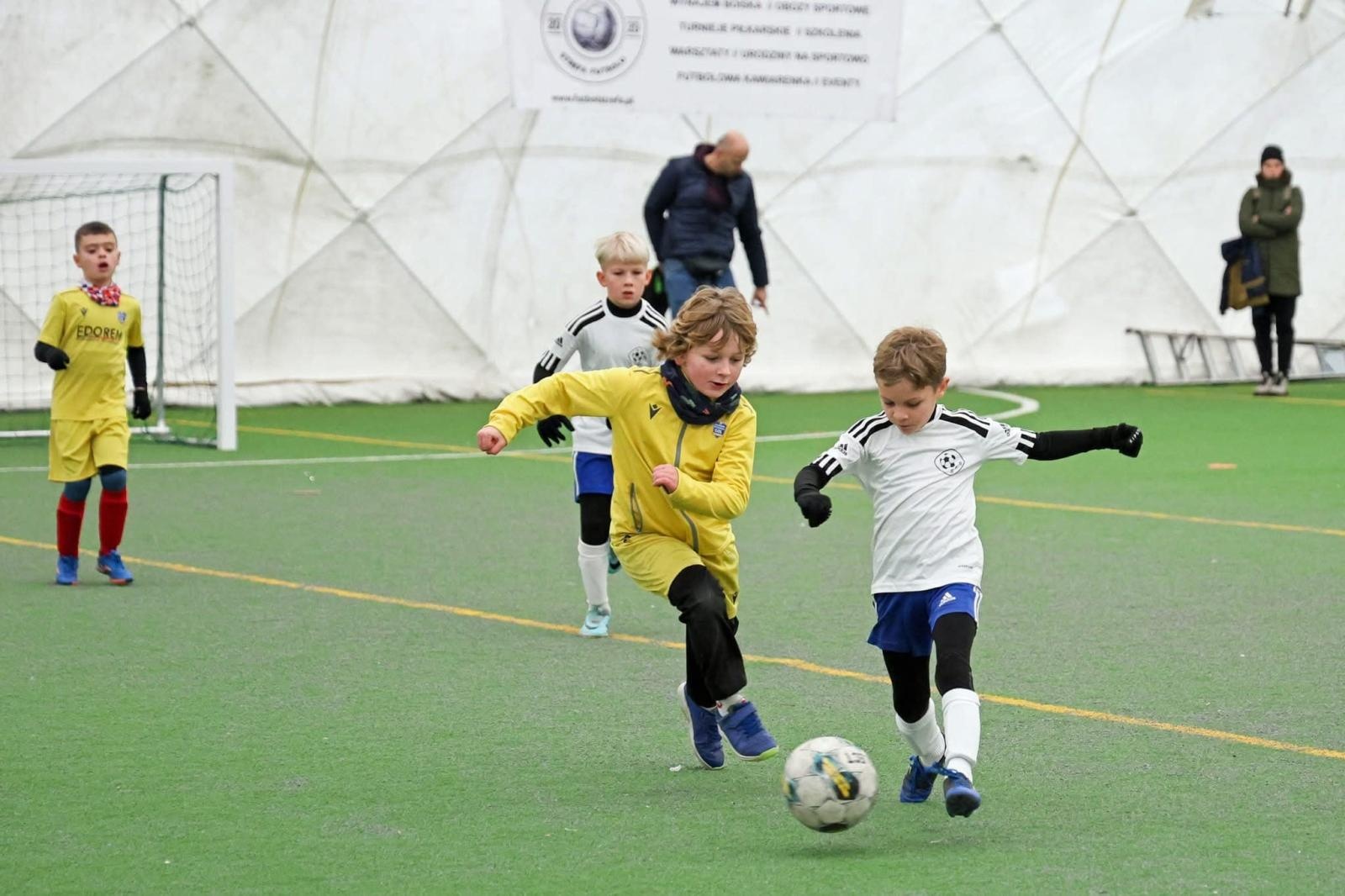 Zdjęcie w galerii na portalu naszraciborz.pl: AP Gol Racibórz. Sukcesy na Bielik Cup w Krakowie! wiadomości z regionu