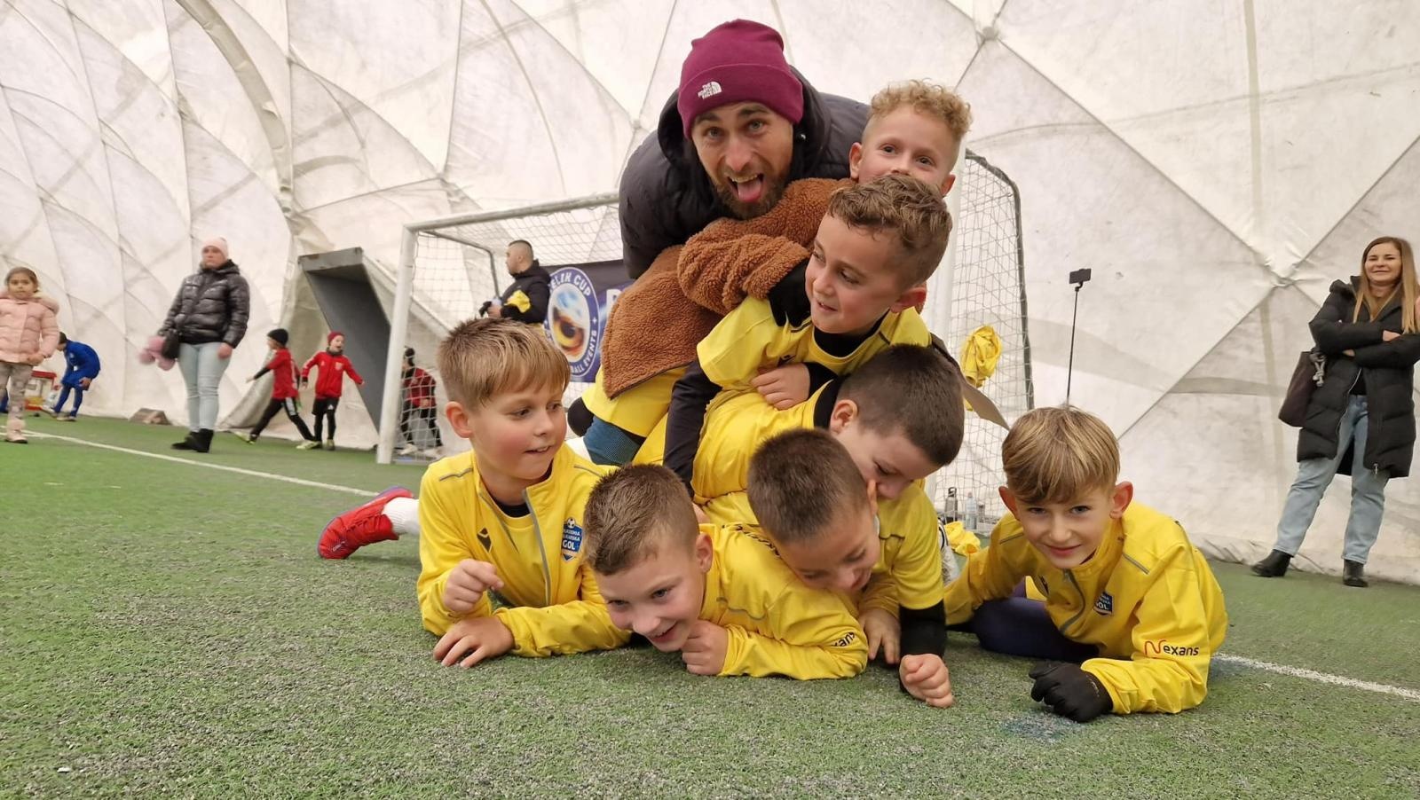 Zdjęcie w galerii na portalu naszraciborz.pl: AP Gol Racibórz. Sukcesy na Bielik Cup w Krakowie! wiadomości z regionu