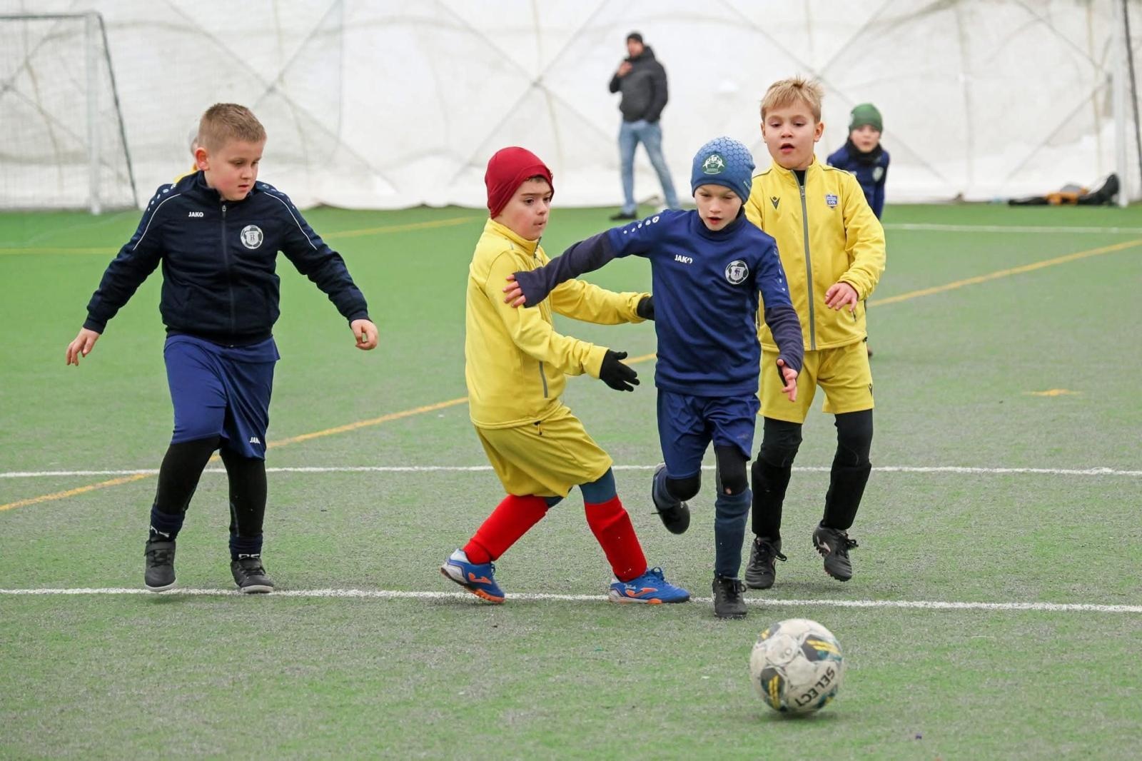 Zdjęcie w galerii na portalu naszraciborz.pl: AP Gol Racibórz. Sukcesy na Bielik Cup w Krakowie! wiadomości z regionu