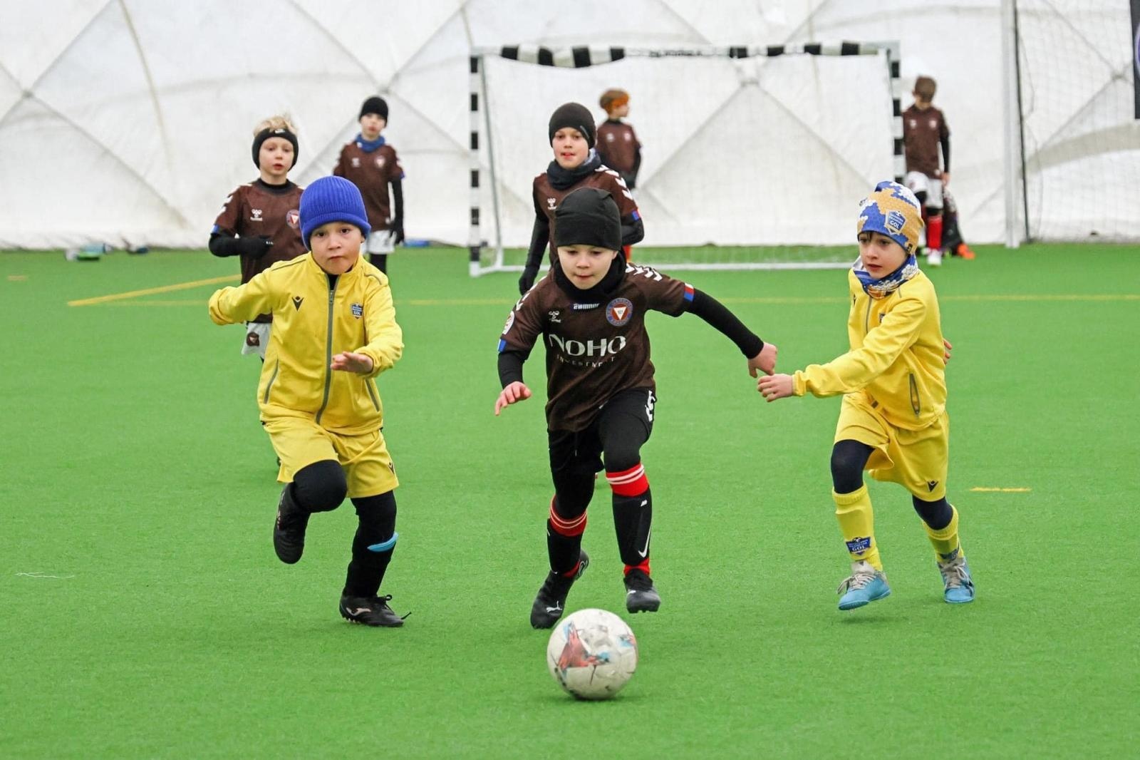 Zdjęcie w galerii na portalu naszraciborz.pl: AP Gol Racibórz. Sukcesy na Bielik Cup w Krakowie! wiadomości z regionu