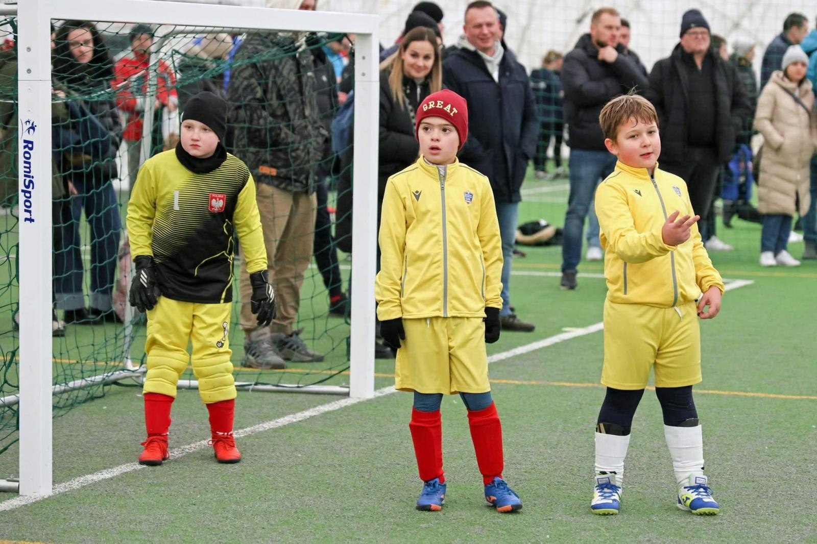 Zdjęcie w galerii na portalu naszraciborz.pl: AP Gol Racibórz. Sukcesy na Bielik Cup w Krakowie! wiadomości z regionu