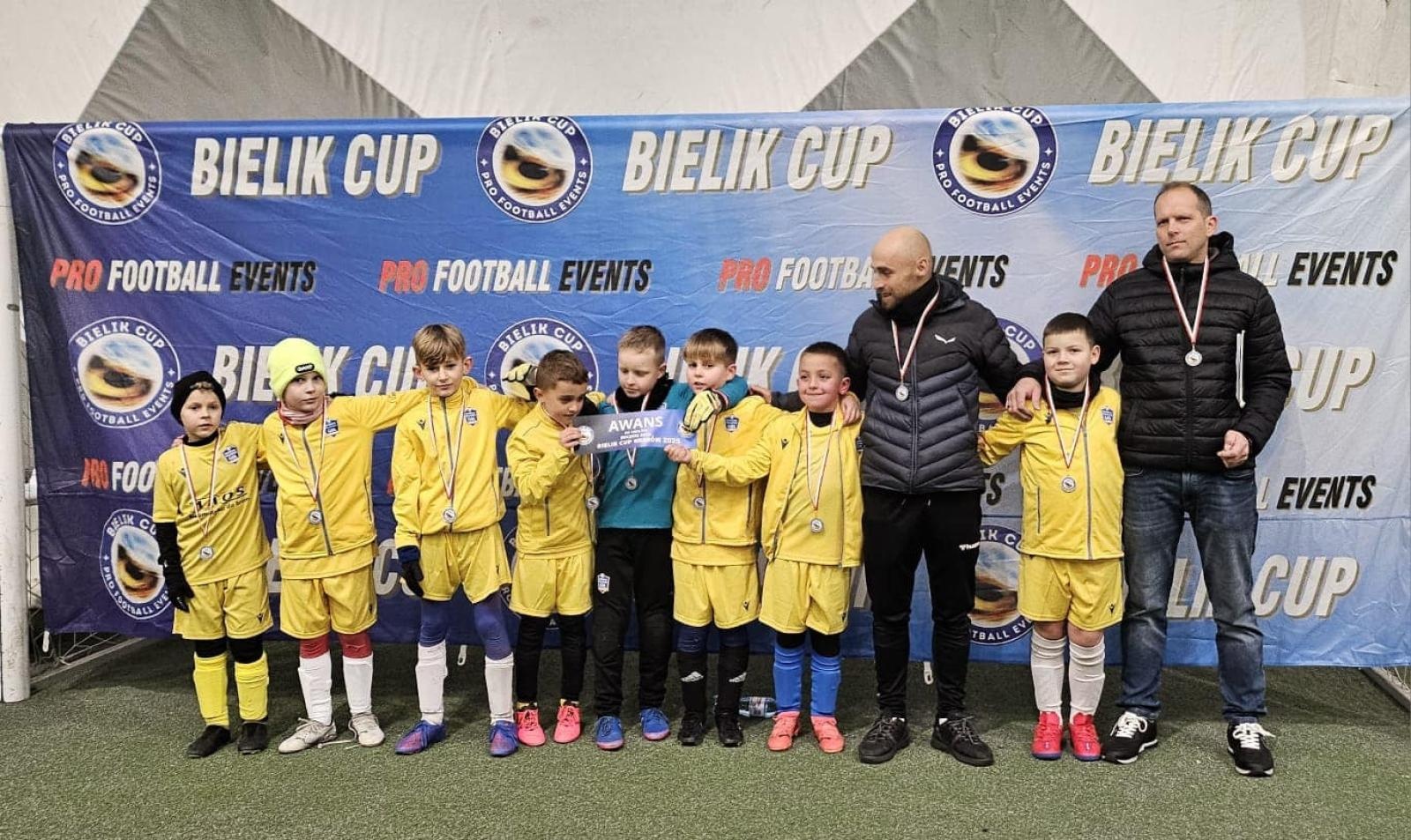 Zdjęcie w galerii na portalu naszraciborz.pl: AP Gol Racibórz. Sukcesy na Bielik Cup w Krakowie! wiadomości z regionu