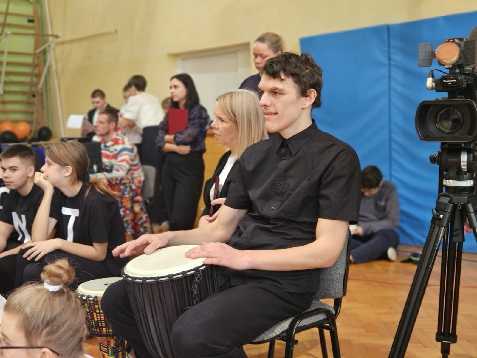 Zdjęcie w galerii na portalu naszraciborz.pl: Międzynarodowy Dzień Osób Niepełnosprawnych w ZSS wiadomości z regionu