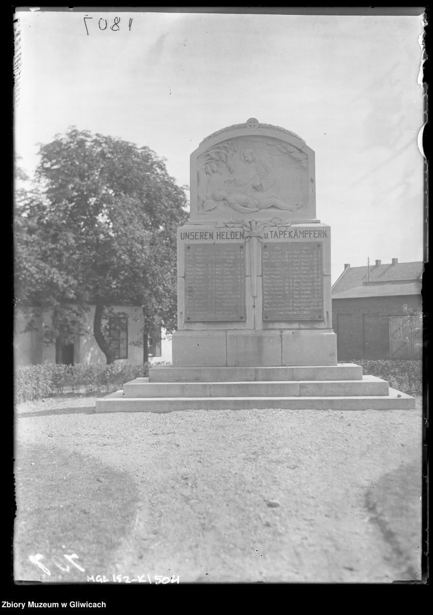 Zdjęcie w galerii na portalu naszraciborz.pl: Narodowe Archiwum Cyfrowe opublikowało unikalne przedwojenne zdjęcia powiatu raciborskiego [FOTO] wiadomości z regionu