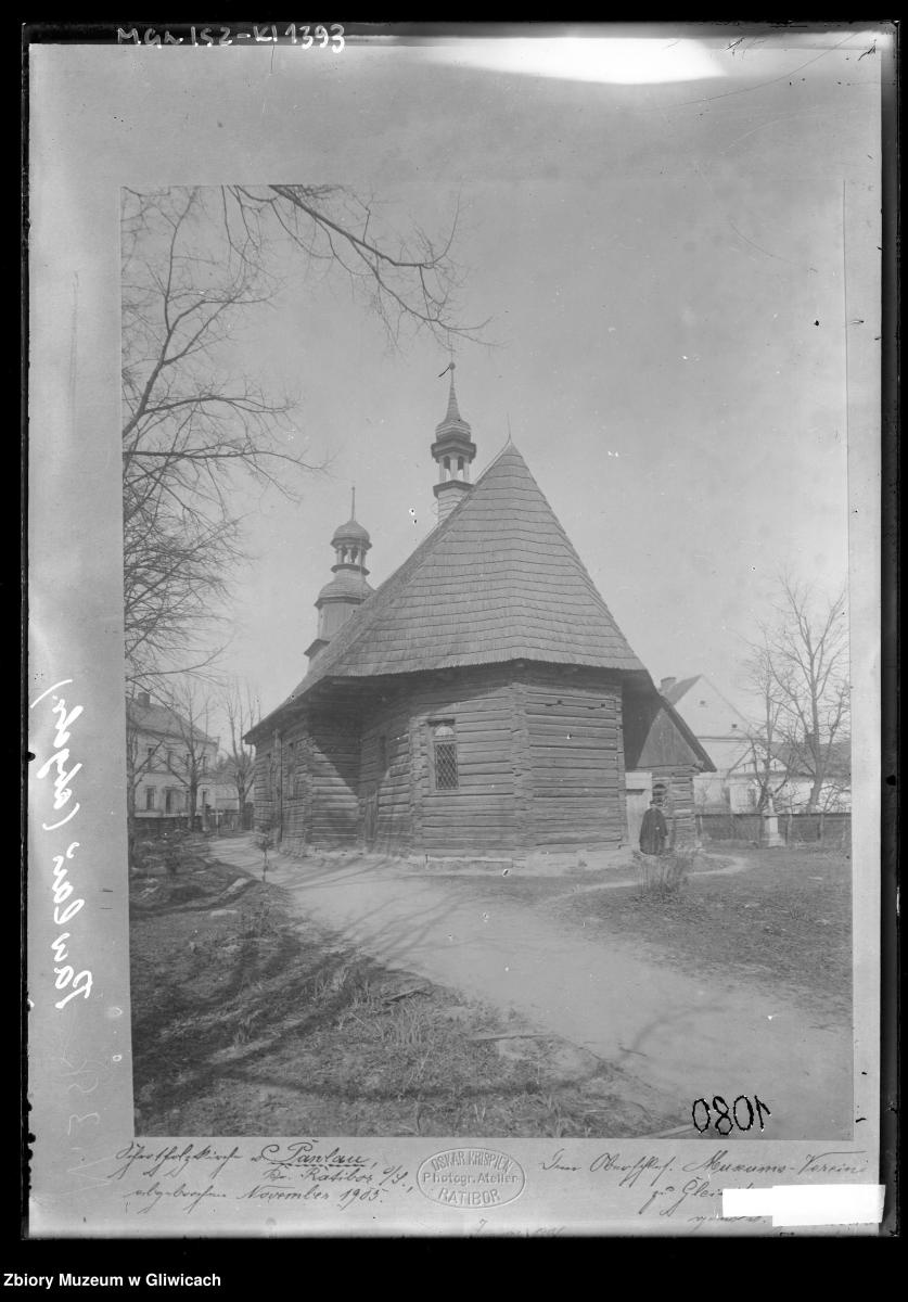Zdjęcie w galerii na portalu naszraciborz.pl: Narodowe Archiwum Cyfrowe opublikowało unikalne przedwojenne zdjęcia powiatu raciborskiego [FOTO] wiadomości z regionu