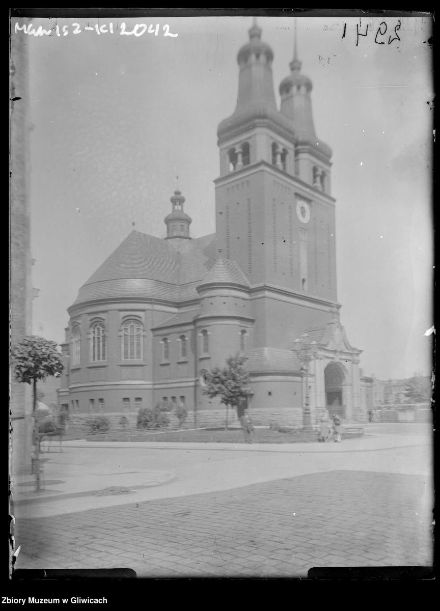 Zdjęcie w galerii na portalu naszraciborz.pl: Narodowe Archiwum Cyfrowe opublikowało unikalne przedwojenne zdjęcia powiatu raciborskiego [FOTO] wiadomości z regionu