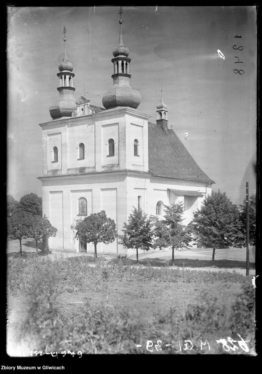 Zdjęcie w galerii na portalu naszraciborz.pl: Narodowe Archiwum Cyfrowe opublikowało unikalne przedwojenne zdjęcia powiatu raciborskiego [FOTO] wiadomości z regionu