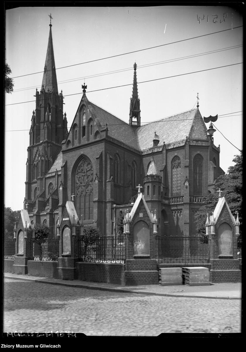 Zdjęcie w galerii na portalu naszraciborz.pl: Narodowe Archiwum Cyfrowe opublikowało unikalne przedwojenne zdjęcia powiatu raciborskiego [FOTO] wiadomości z regionu