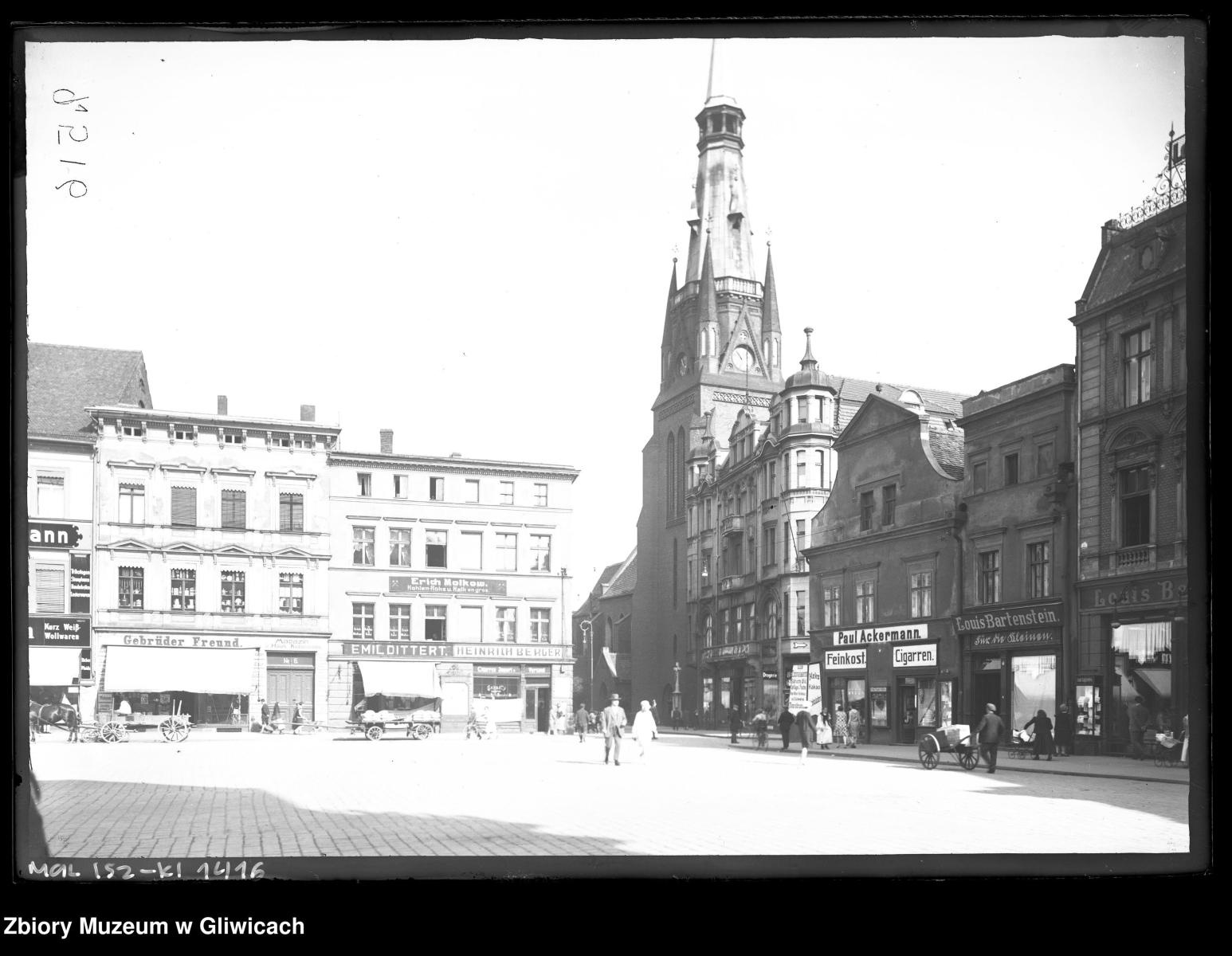 Zdjęcie w galerii na portalu naszraciborz.pl: Narodowe Archiwum Cyfrowe opublikowało unikalne przedwojenne zdjęcia powiatu raciborskiego [FOTO] wiadomości z regionu
