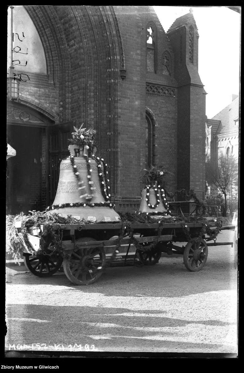 Zdjęcie w galerii na portalu naszraciborz.pl: Narodowe Archiwum Cyfrowe opublikowało unikalne przedwojenne zdjęcia powiatu raciborskiego [FOTO] wiadomości z regionu