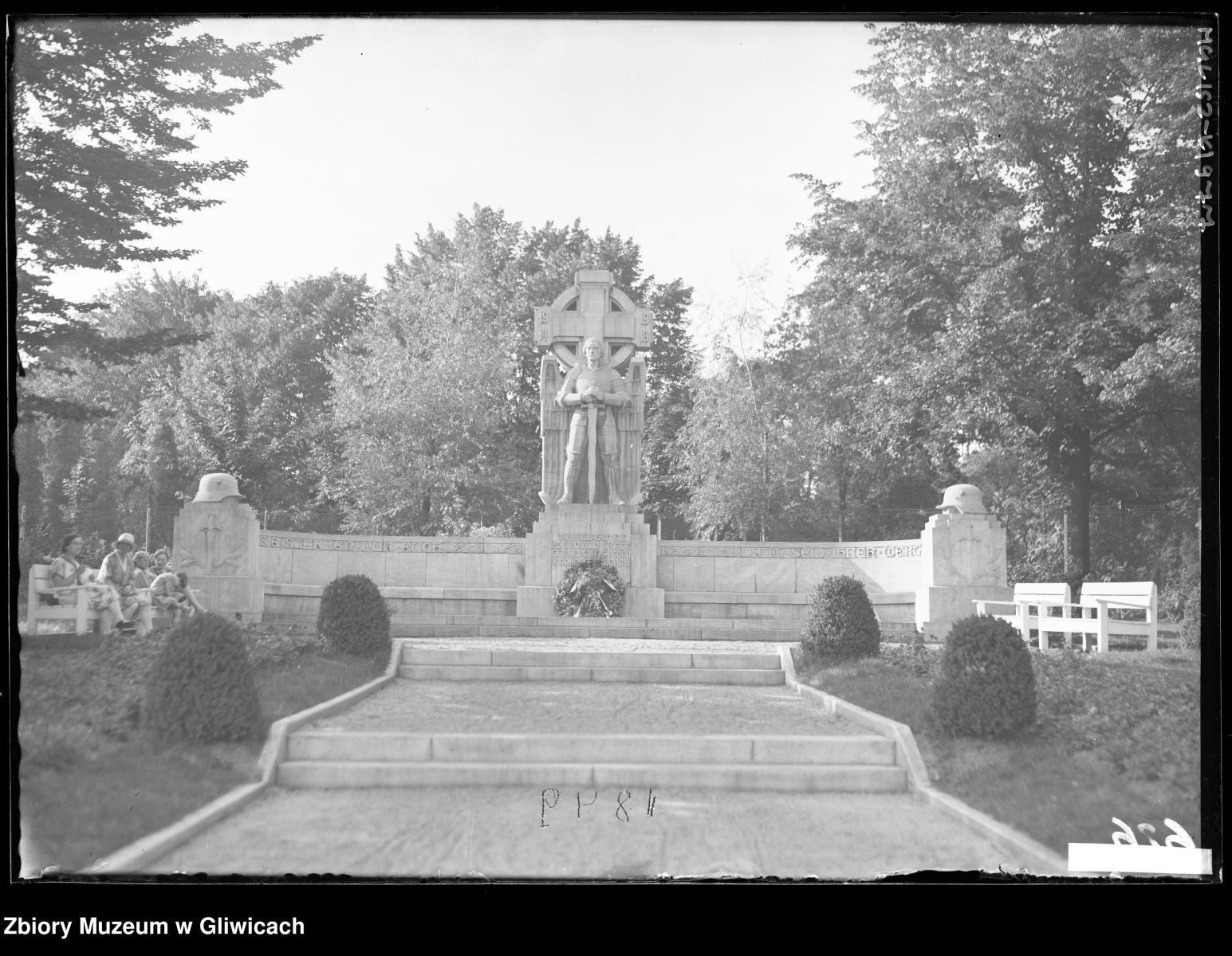 Zdjęcie w galerii na portalu naszraciborz.pl: Narodowe Archiwum Cyfrowe opublikowało unikalne przedwojenne zdjęcia powiatu raciborskiego [FOTO] wiadomości z regionu