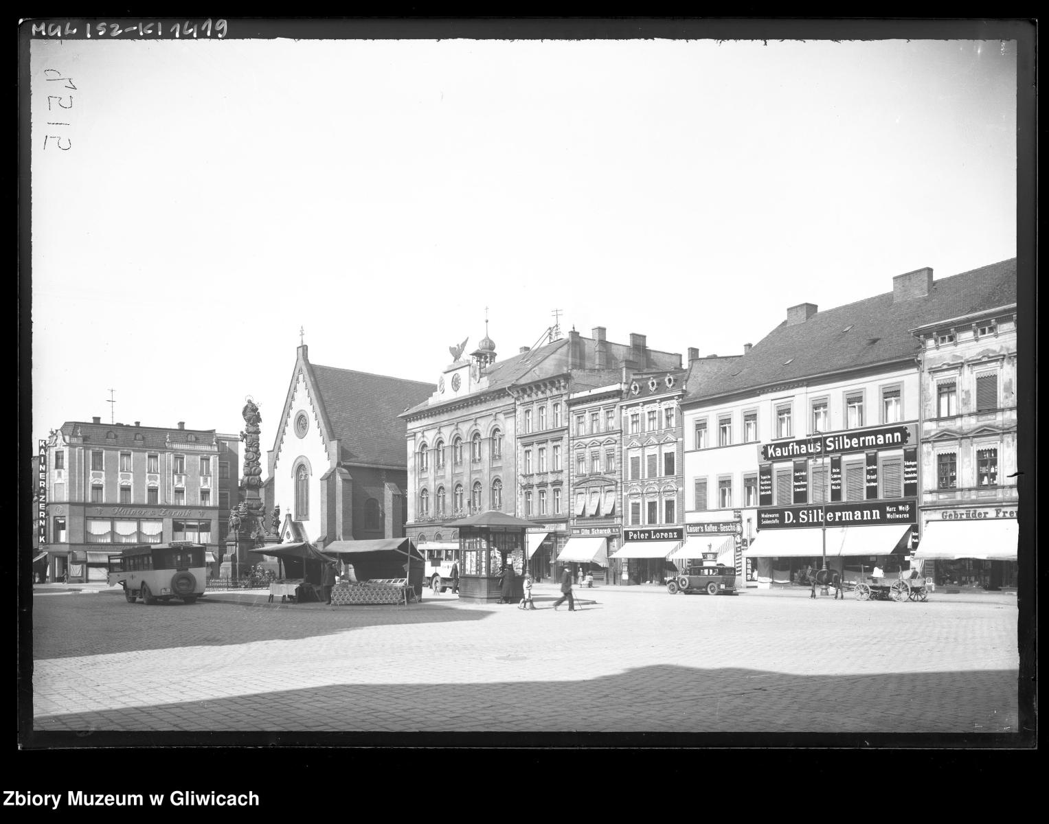 Zdjęcie w galerii na portalu naszraciborz.pl: Narodowe Archiwum Cyfrowe opublikowało unikalne przedwojenne zdjęcia powiatu raciborskiego [FOTO] wiadomości z regionu