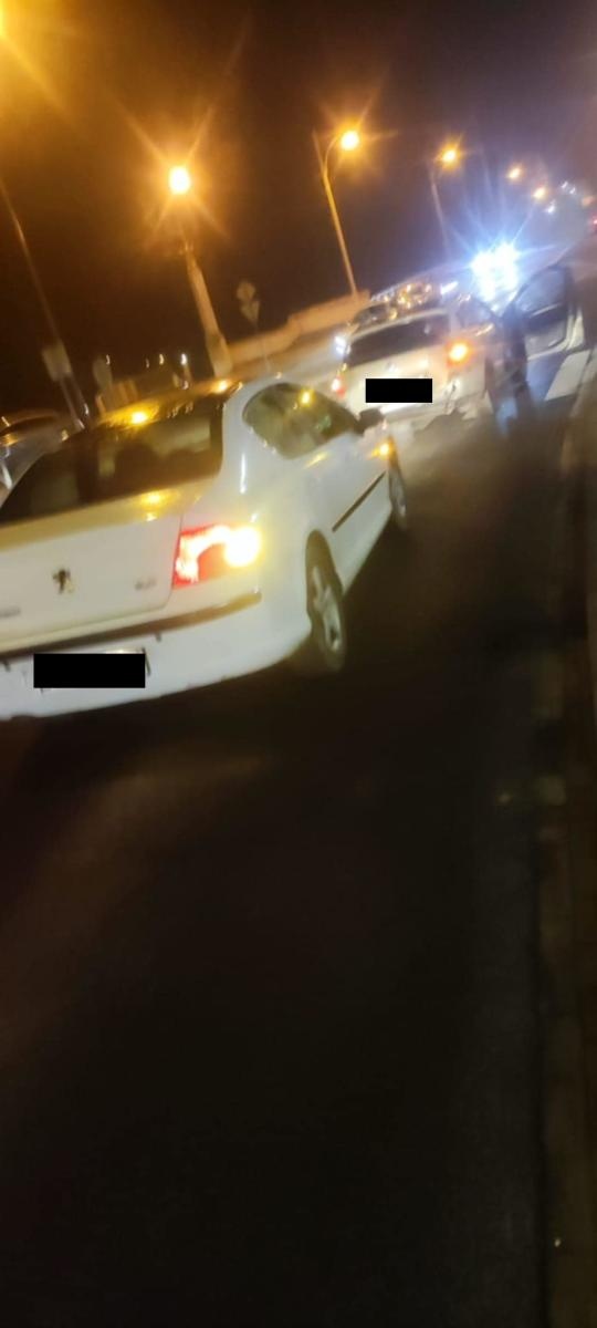 Zdjęcie w galerii na portalu naszraciborz.pl: Peugeot i renault zderzyły się na placu Mostowym wiadomości z regionu