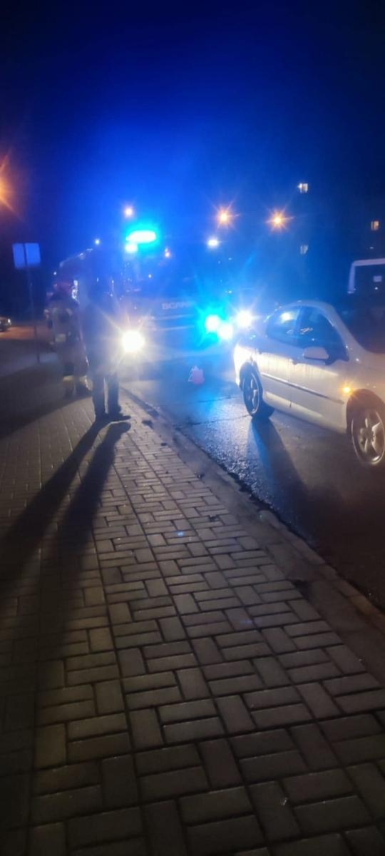 Zdjęcie w galerii na portalu naszraciborz.pl: Peugeot i renault zderzyły się na placu Mostowym wiadomości z regionu