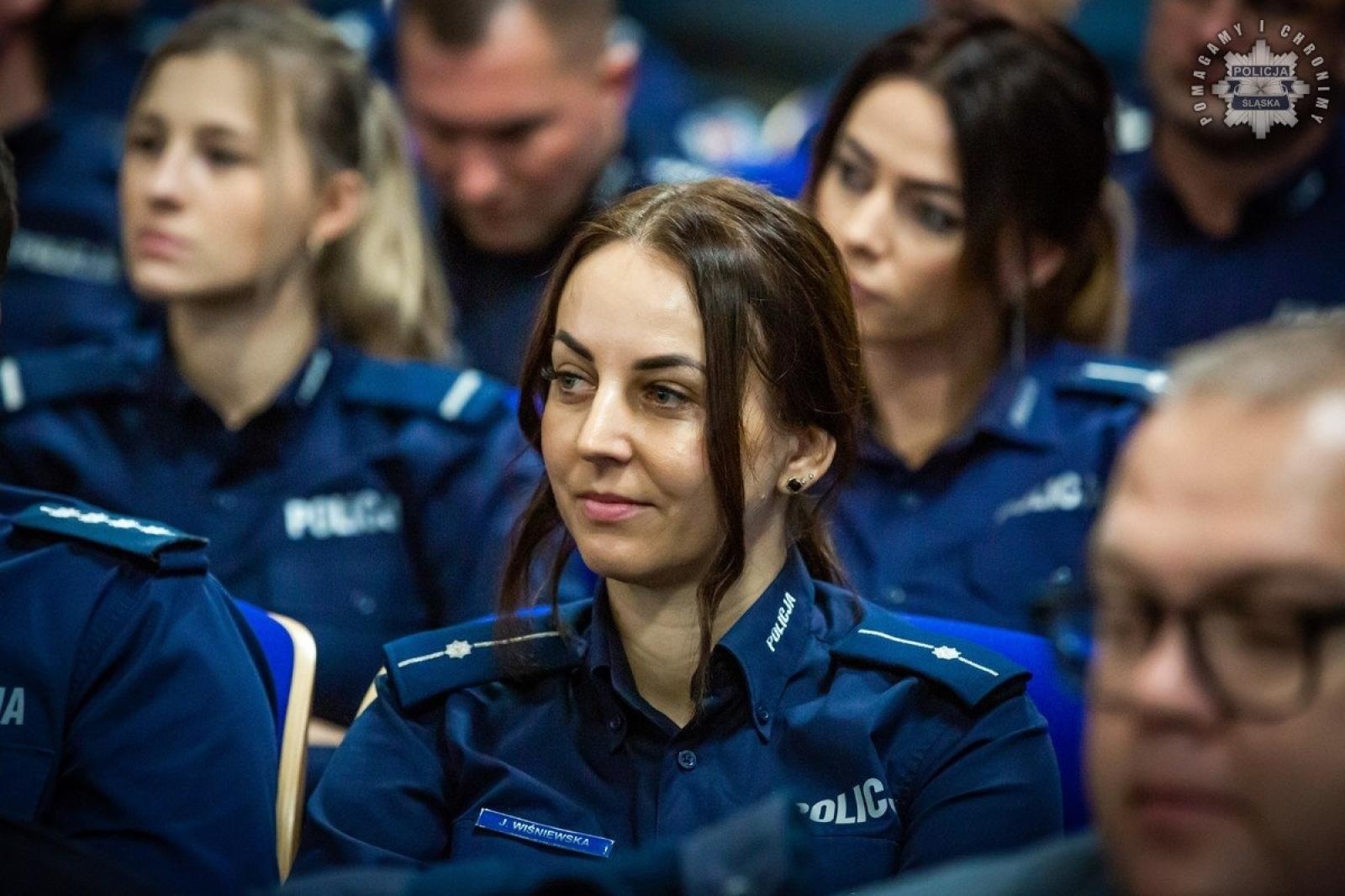 Zdjęcie w galerii na portalu naszraciborz.pl: Konferencja Barierom na przekór w komendzie wojewódzkiej w Katowicach wiadomości z regionu