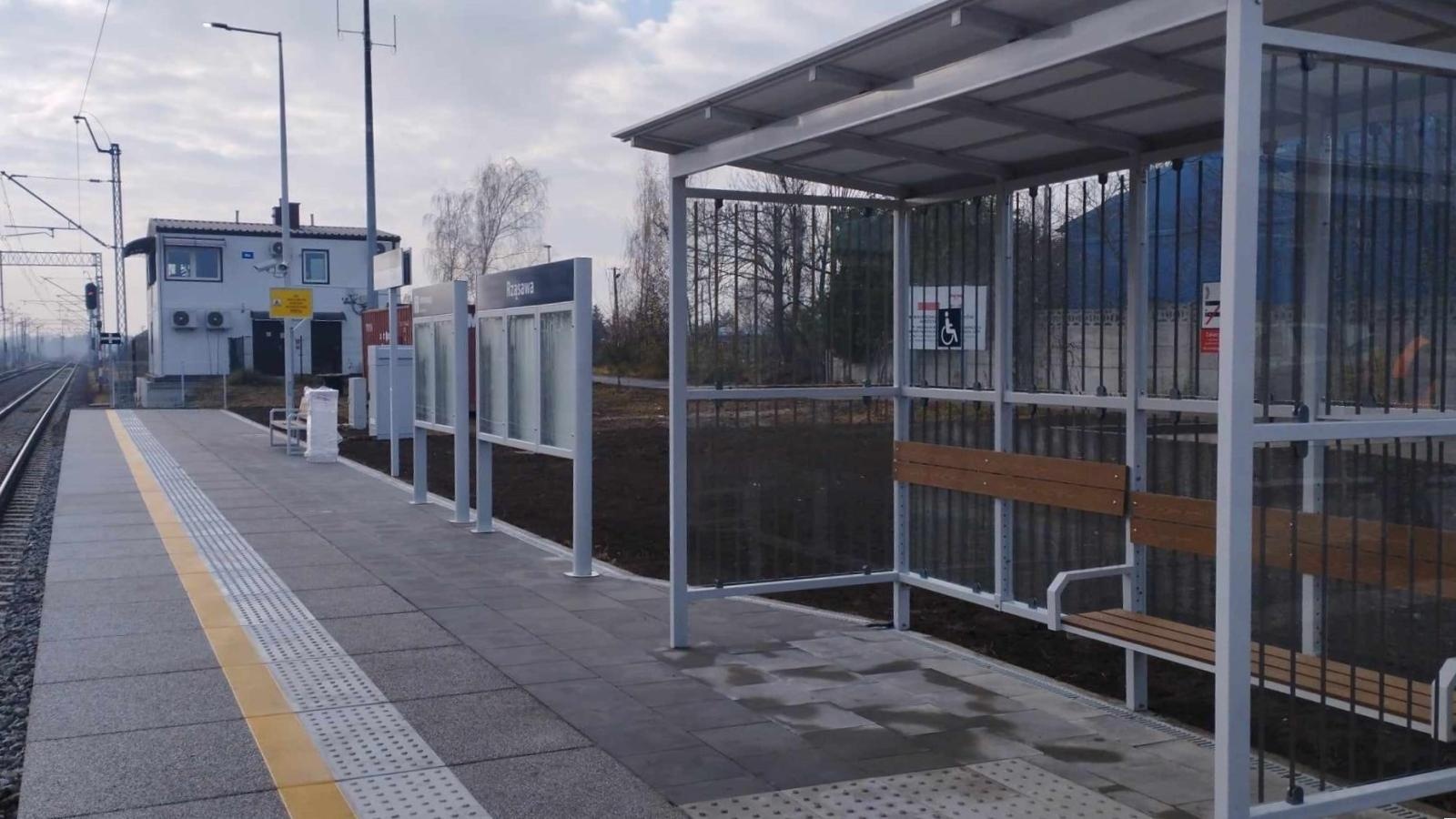 Zdjęcie w galerii na portalu naszraciborz.pl: Śląskie zyskuje 8 nowych przystanków kolejowych wiadomości z regionu