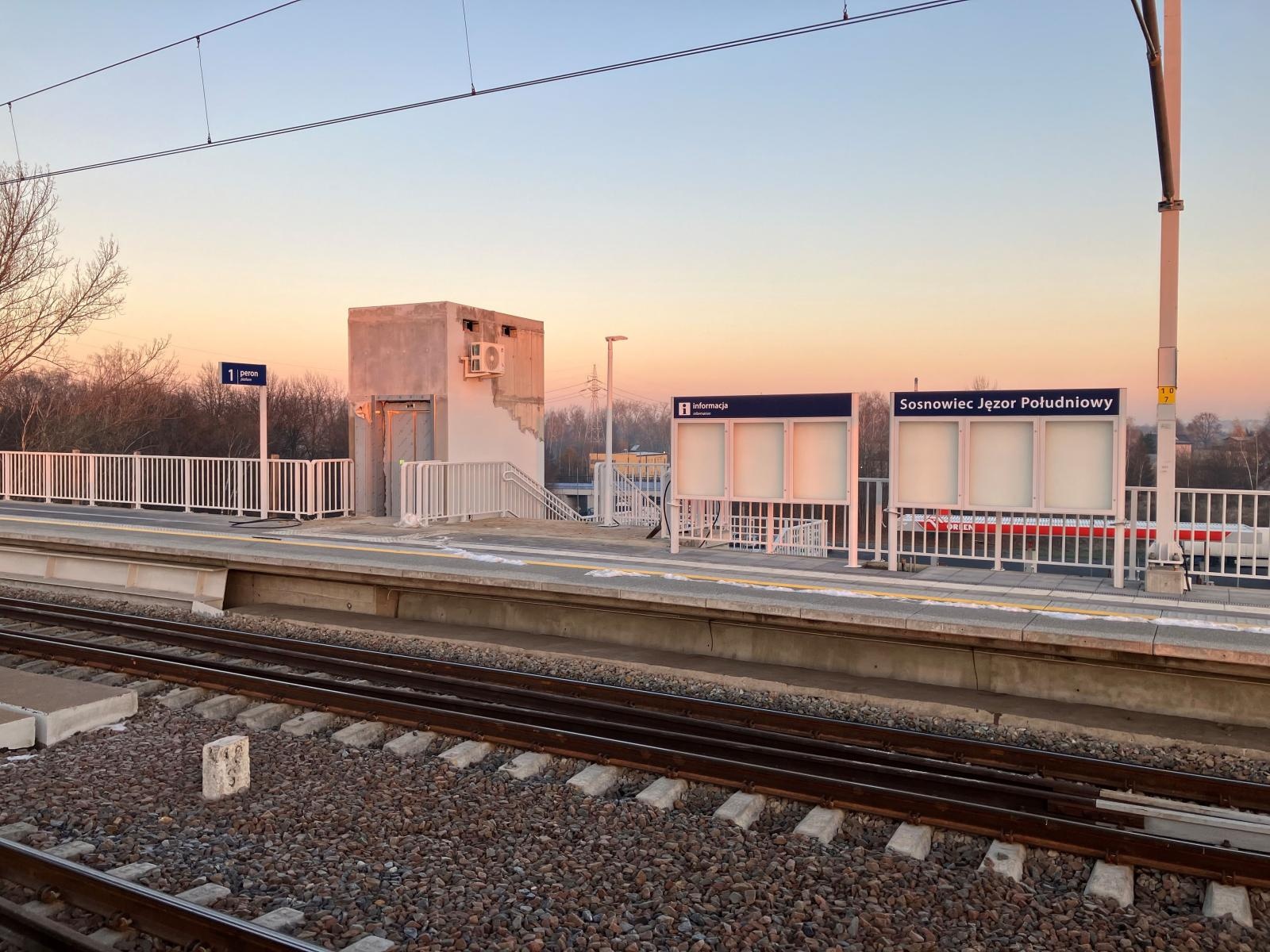 Zdjęcie w galerii na portalu naszraciborz.pl: Śląskie zyskuje 8 nowych przystanków kolejowych wiadomości z regionu