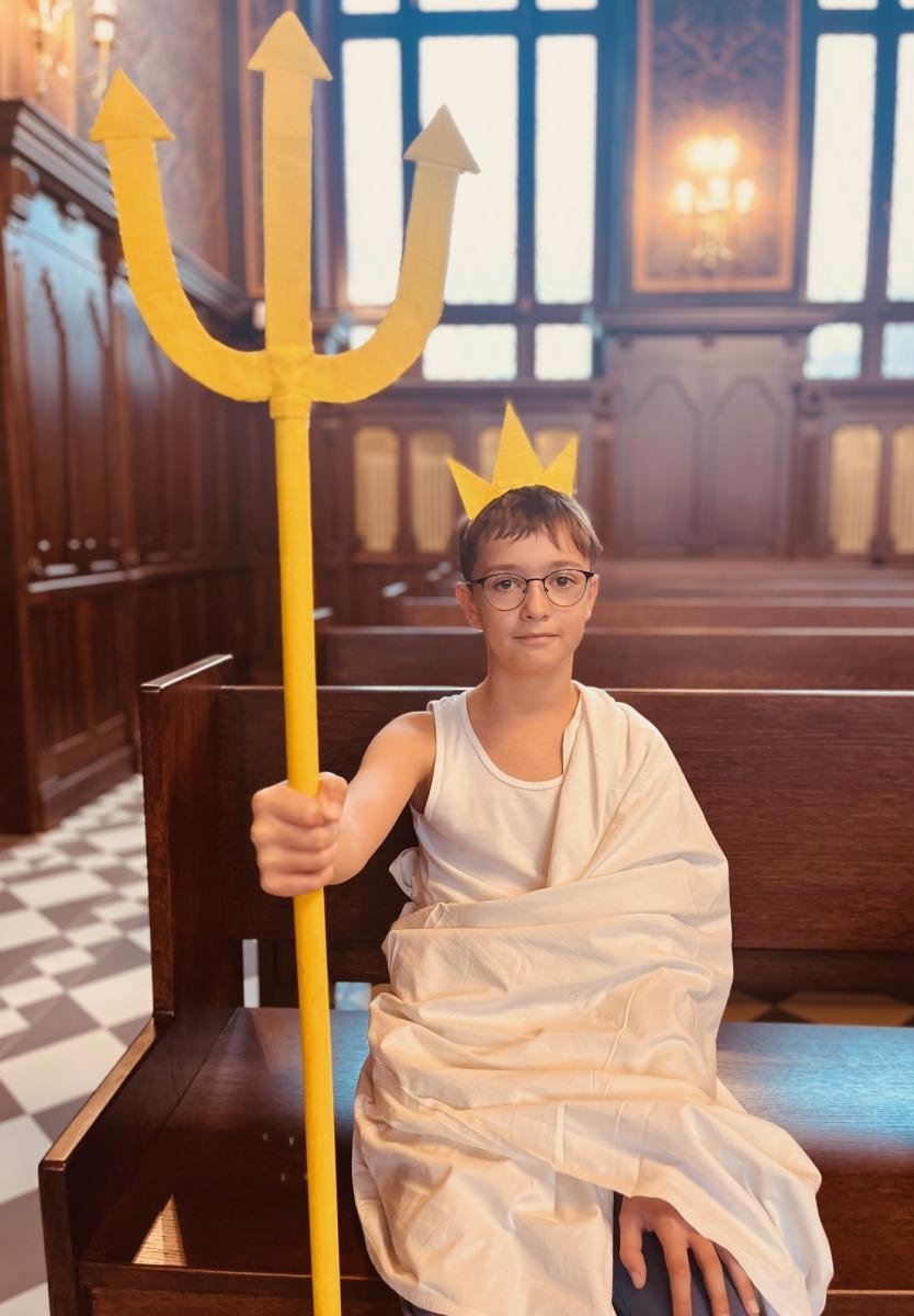 Zdjęcie w galerii na portalu naszraciborz.pl: Rozprawa na Olimpie. Uczniowie z SP 1 w sądzie wiadomości z regionu