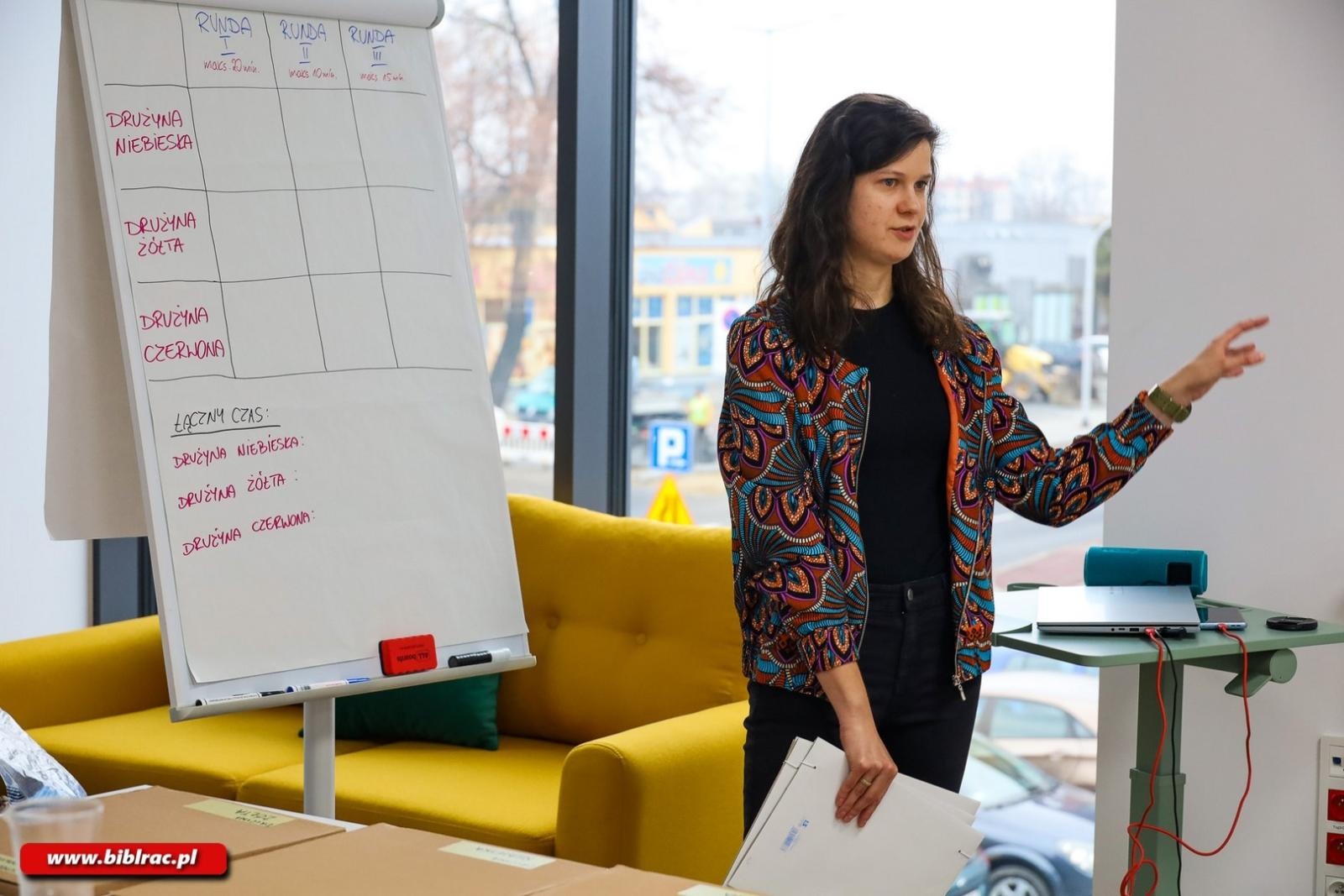 Zdjęcie w galerii na portalu naszraciborz.pl: Wyobrażona tożsamość - warsztaty na Stacji Młodych wiadomości z regionu